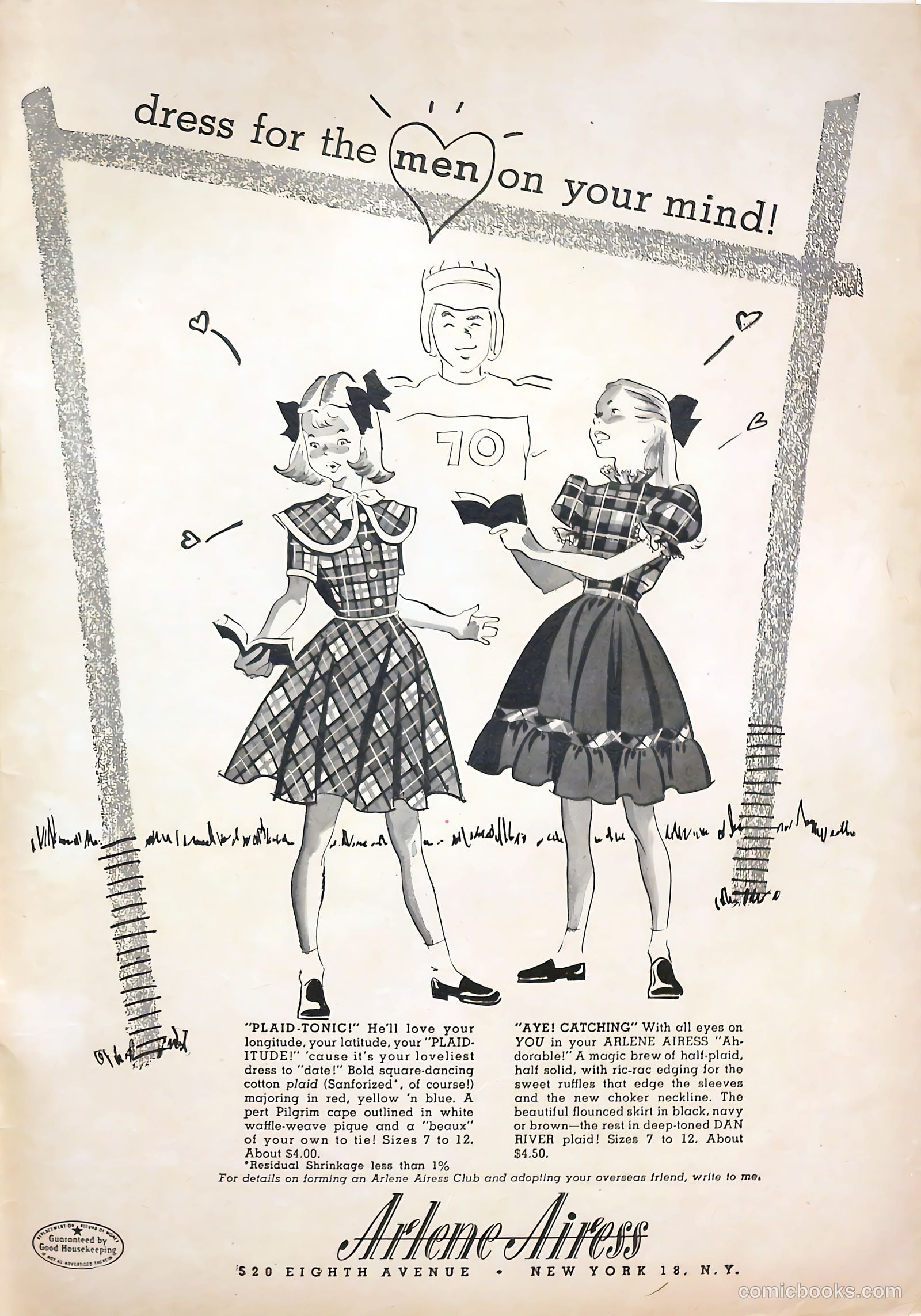 Polly Pigtails #31 (1948) — page 50 of 51