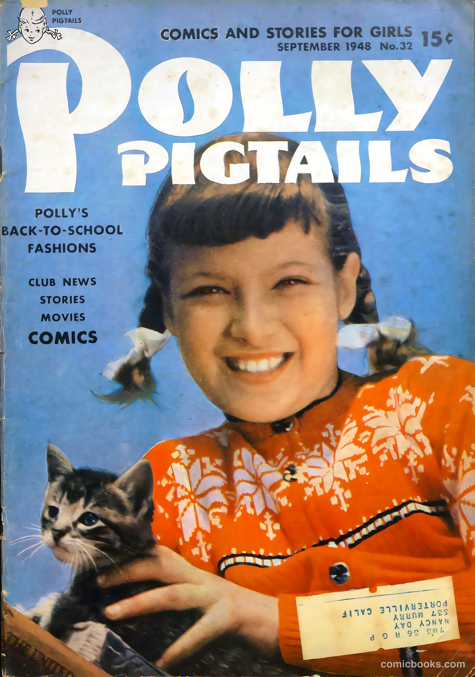 Polly Pigtails #32