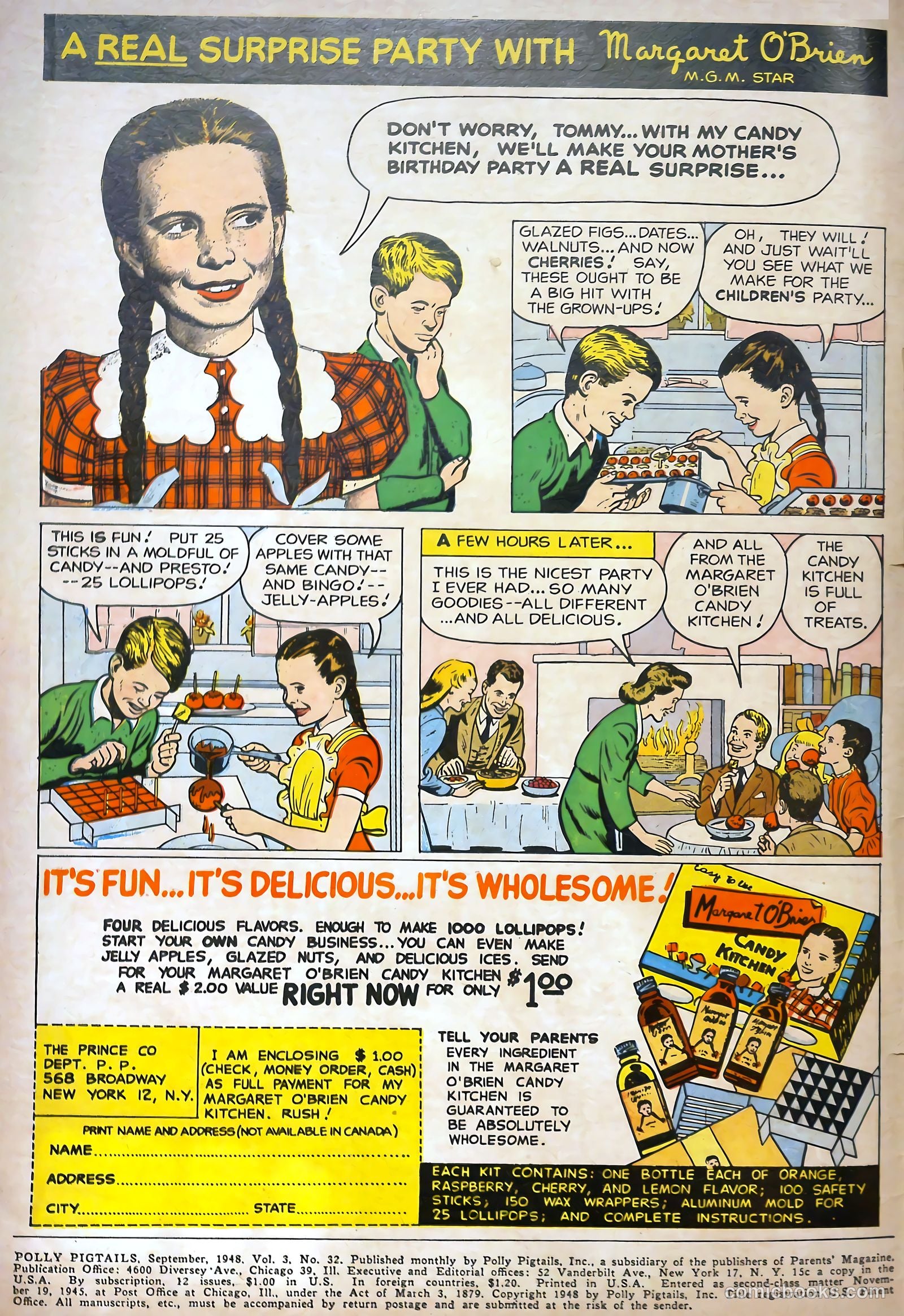 Polly Pigtails #32 (1948) — page 2 of 43