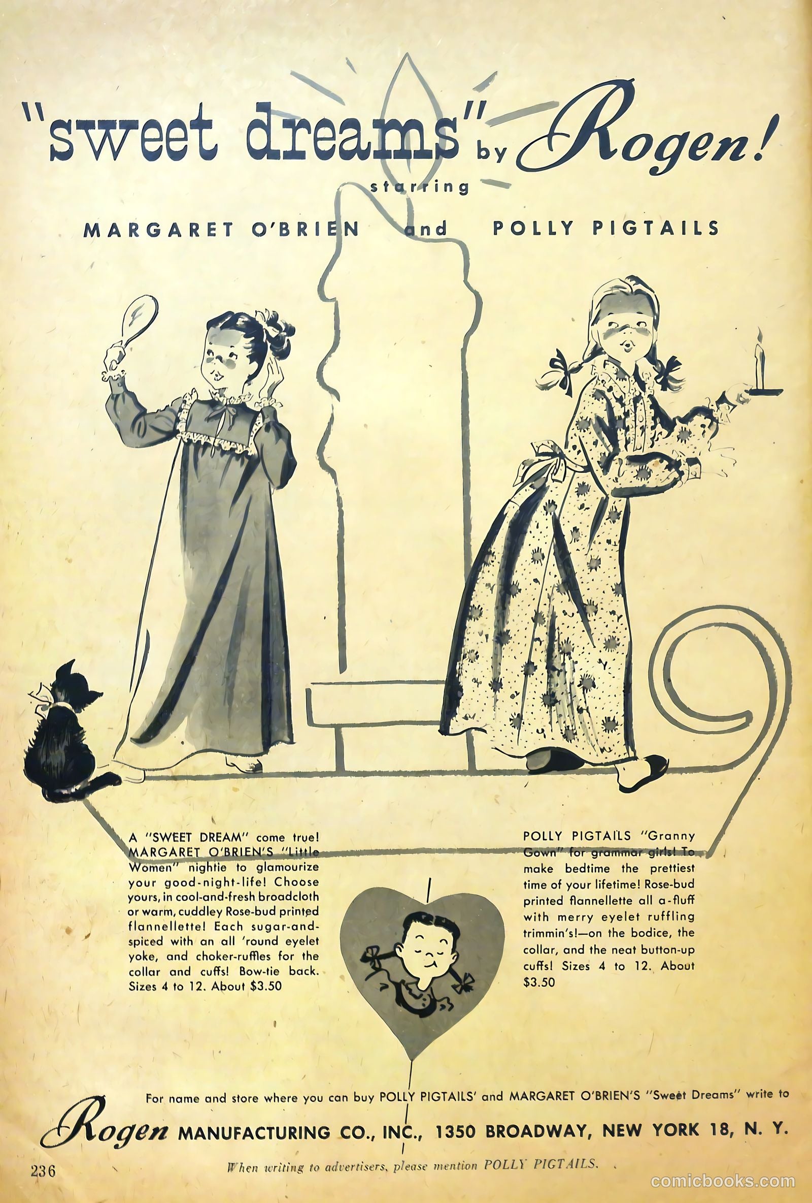 Polly Pigtails #32 (1948) — page 4 of 43