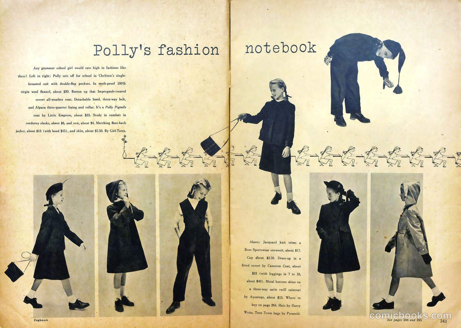Polly Pigtails #32 (1948) — page 9 of 43