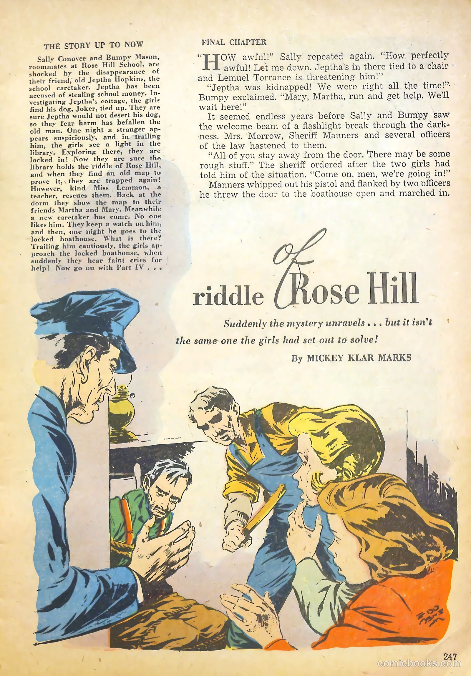 Polly Pigtails #32 (1948) — page 12 of 43