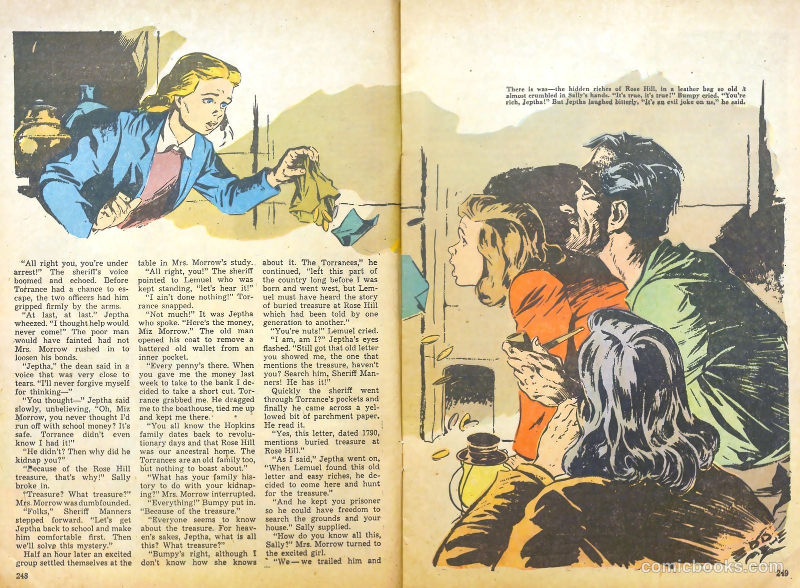 Polly Pigtails #32 (1948) — page 13 of 43