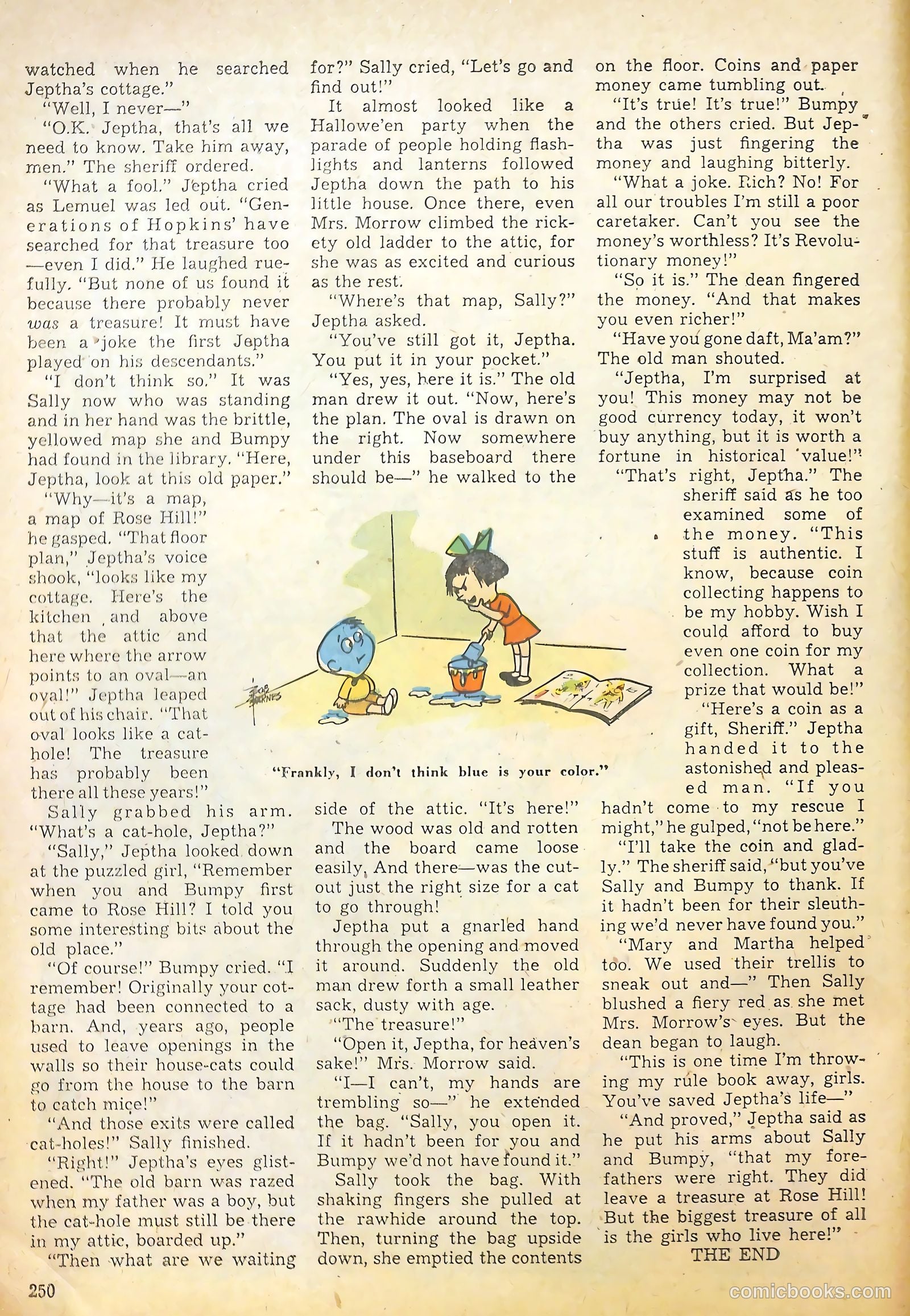 Polly Pigtails #32 (1948) — page 14 of 43