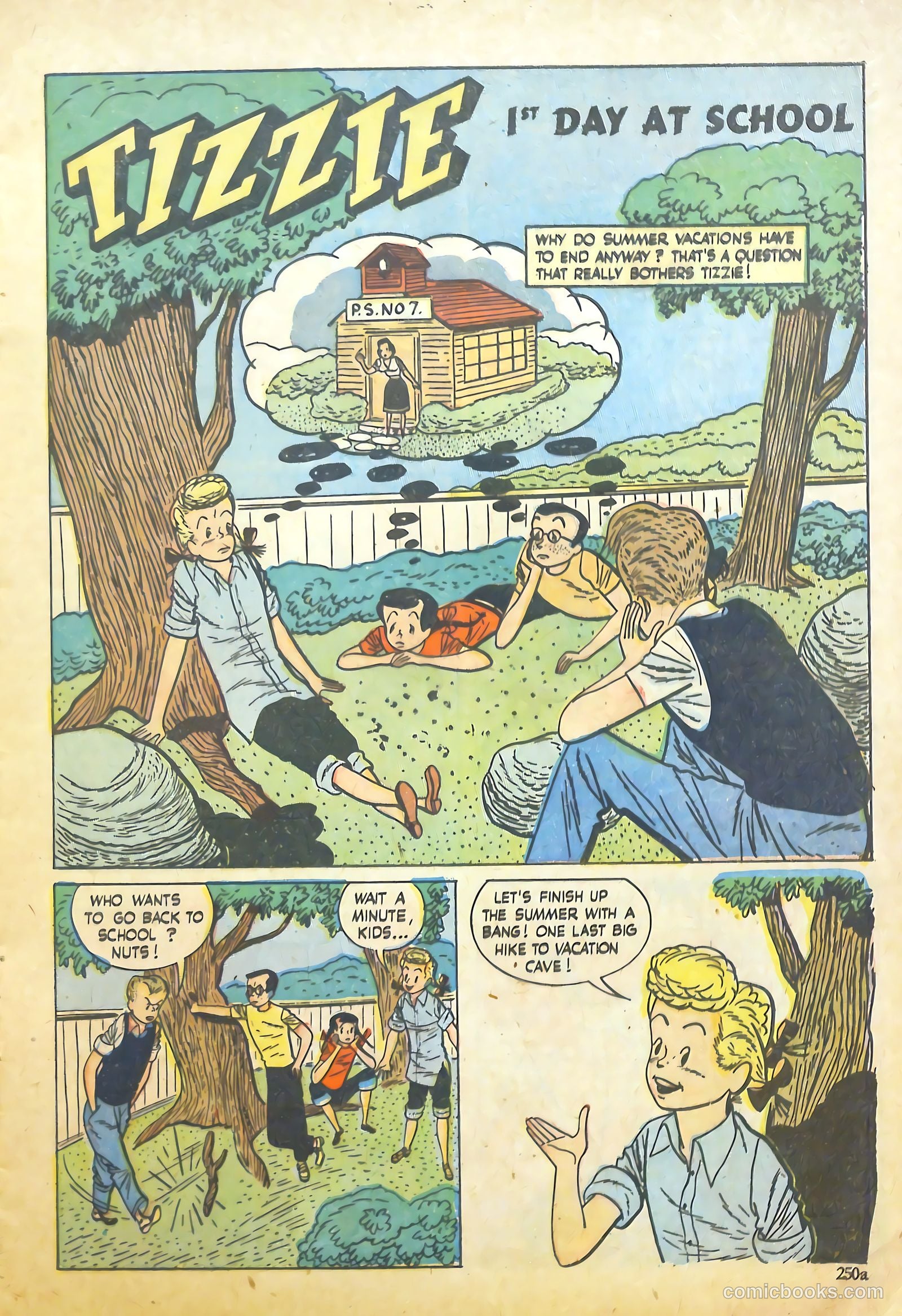 Polly Pigtails #32 (1948) — page 15 of 43