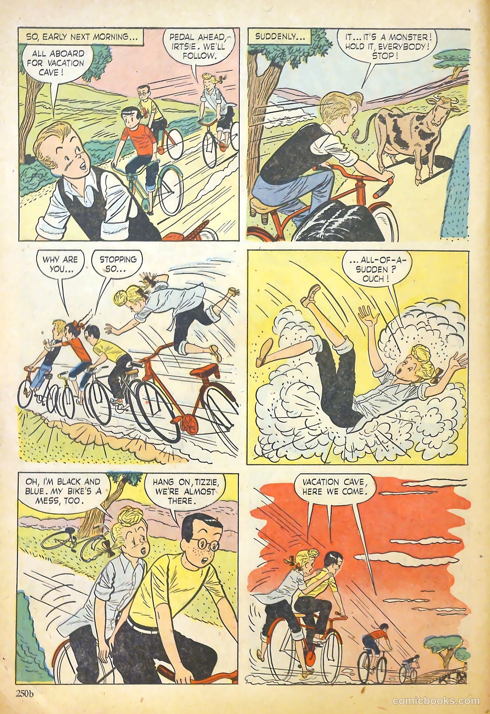 Polly Pigtails #32 (1948) — page 16 of 43