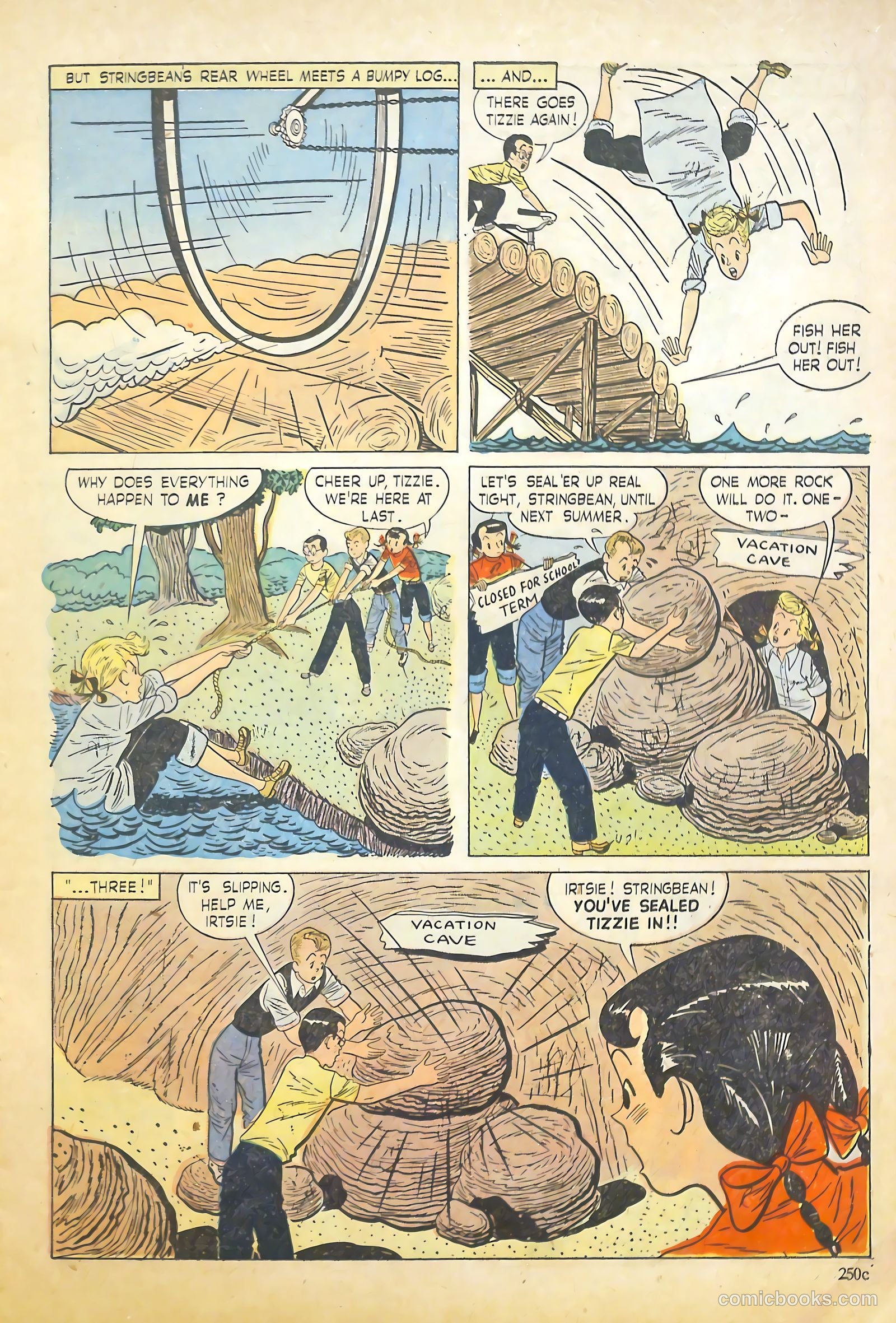 Polly Pigtails #32 (1948) — page 17 of 43