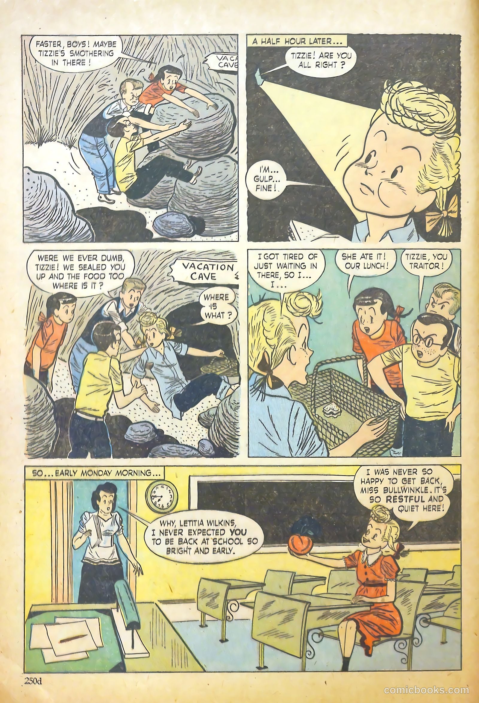 Polly Pigtails #32 (1948) — page 18 of 43