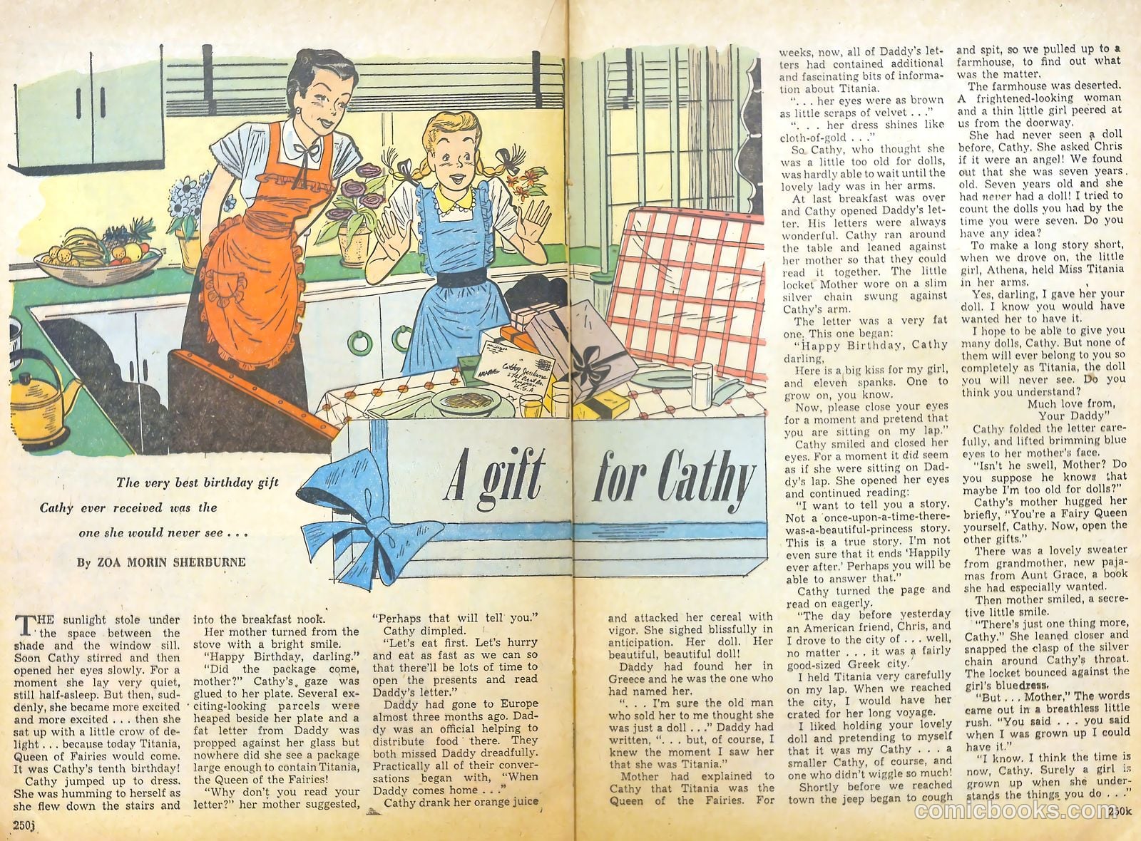 Polly Pigtails #32 (1948) — page 22 of 43