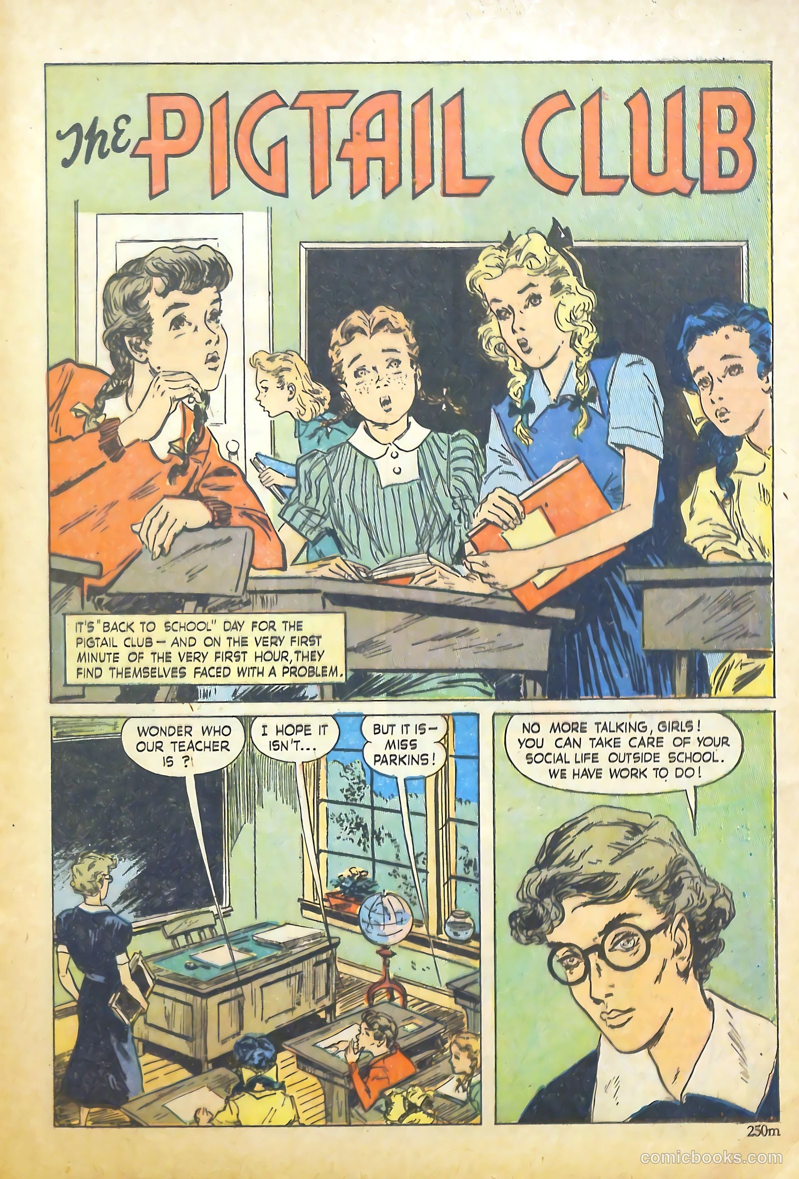 Polly Pigtails #32 (1948) — page 24 of 43