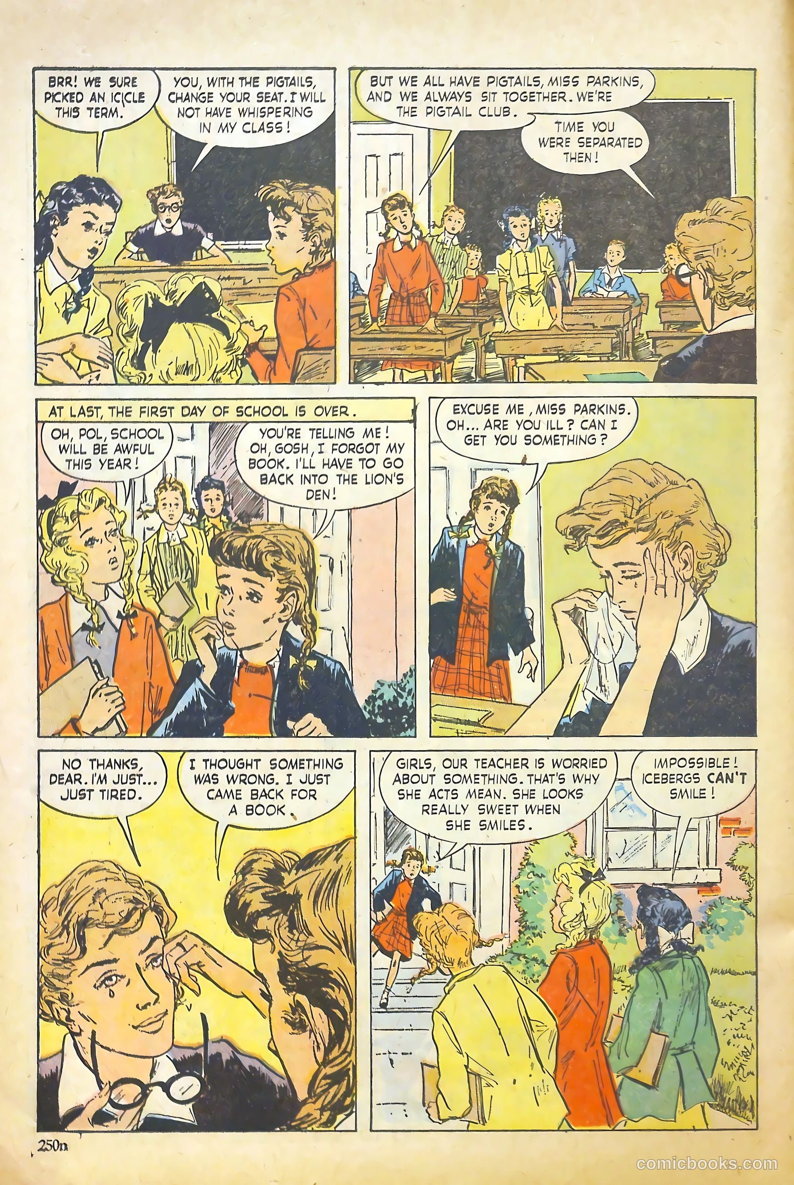 Polly Pigtails #32 (1948) — page 25 of 43