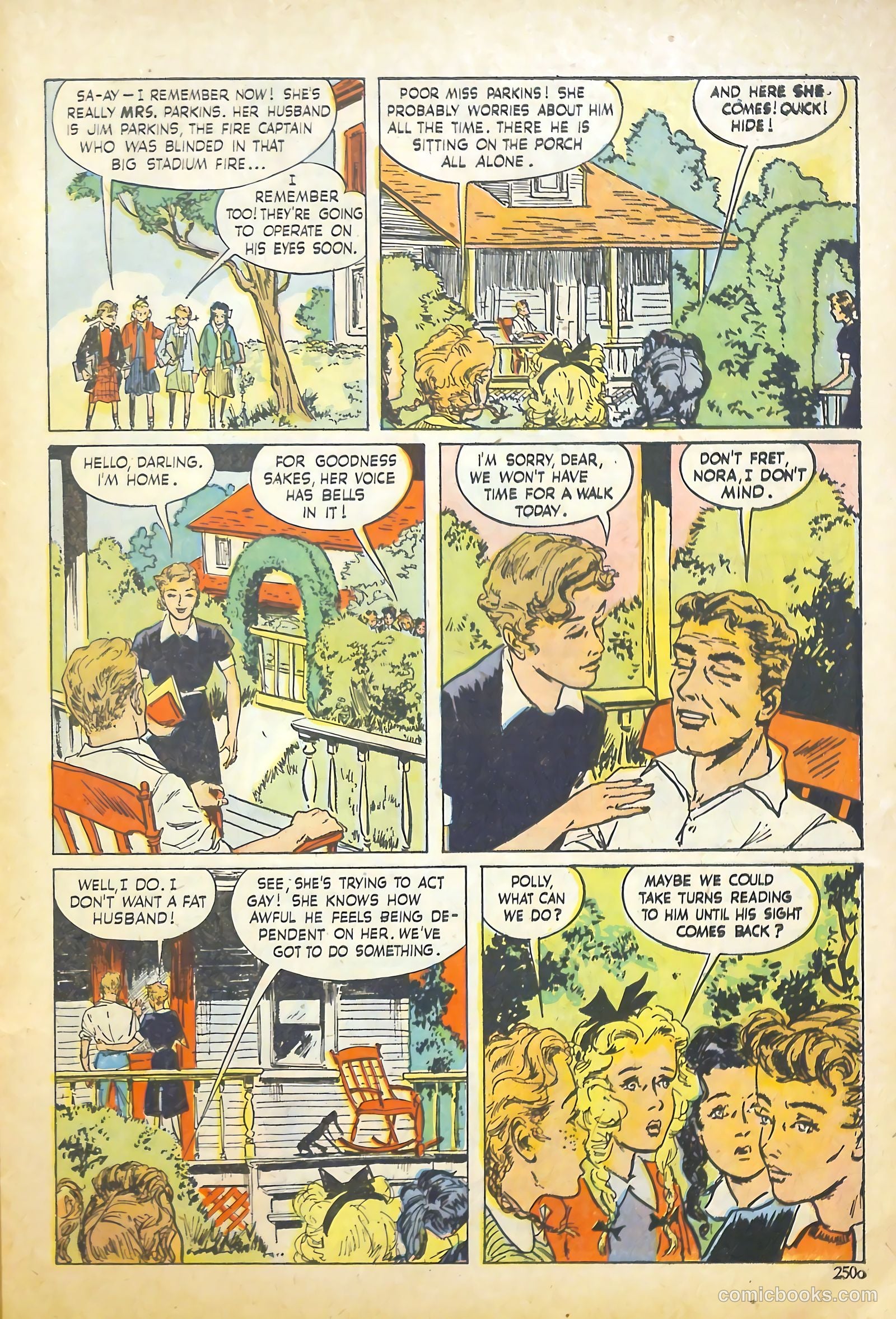 Polly Pigtails #32 (1948) — page 26 of 43