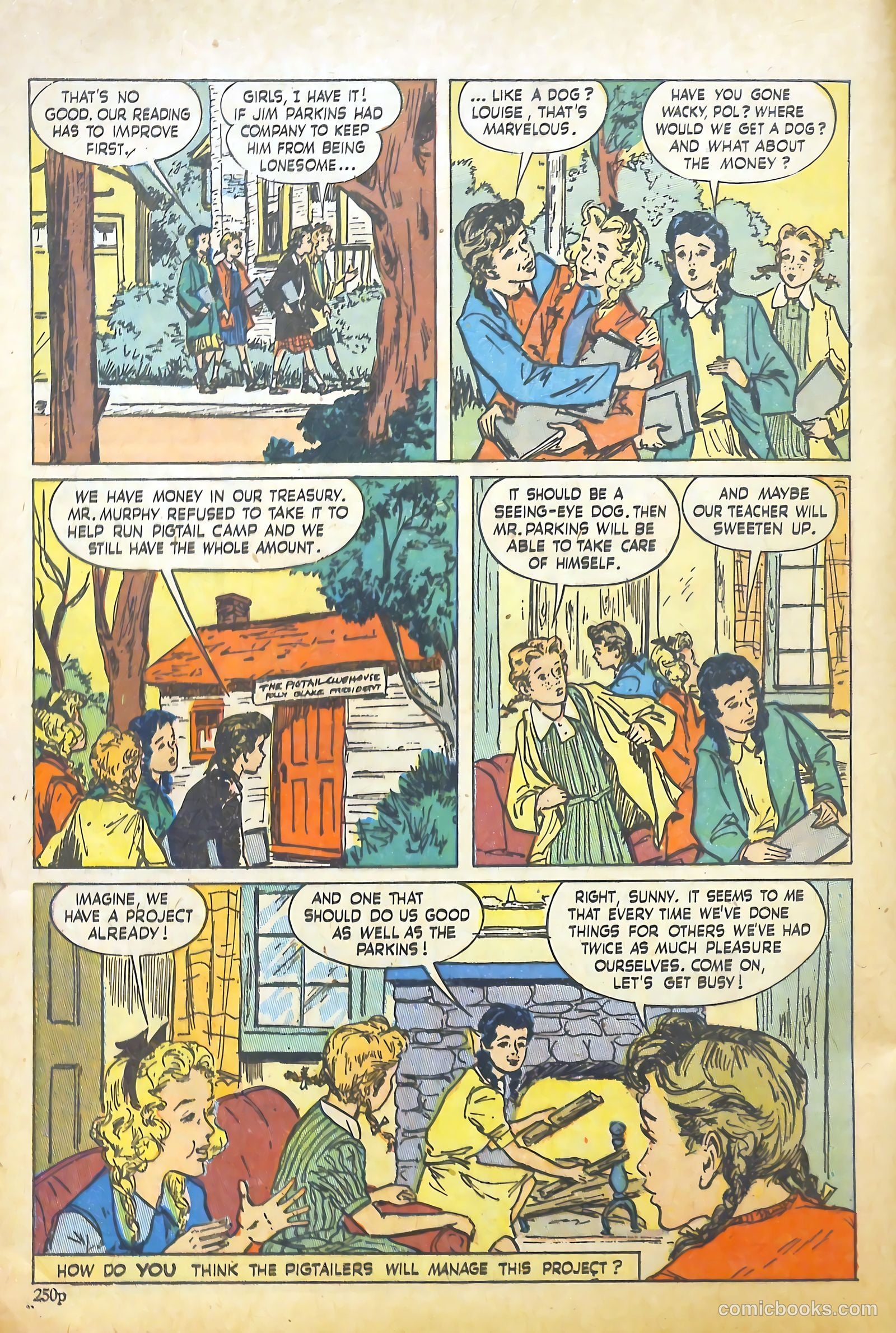 Polly Pigtails #32 (1948) — page 27 of 43