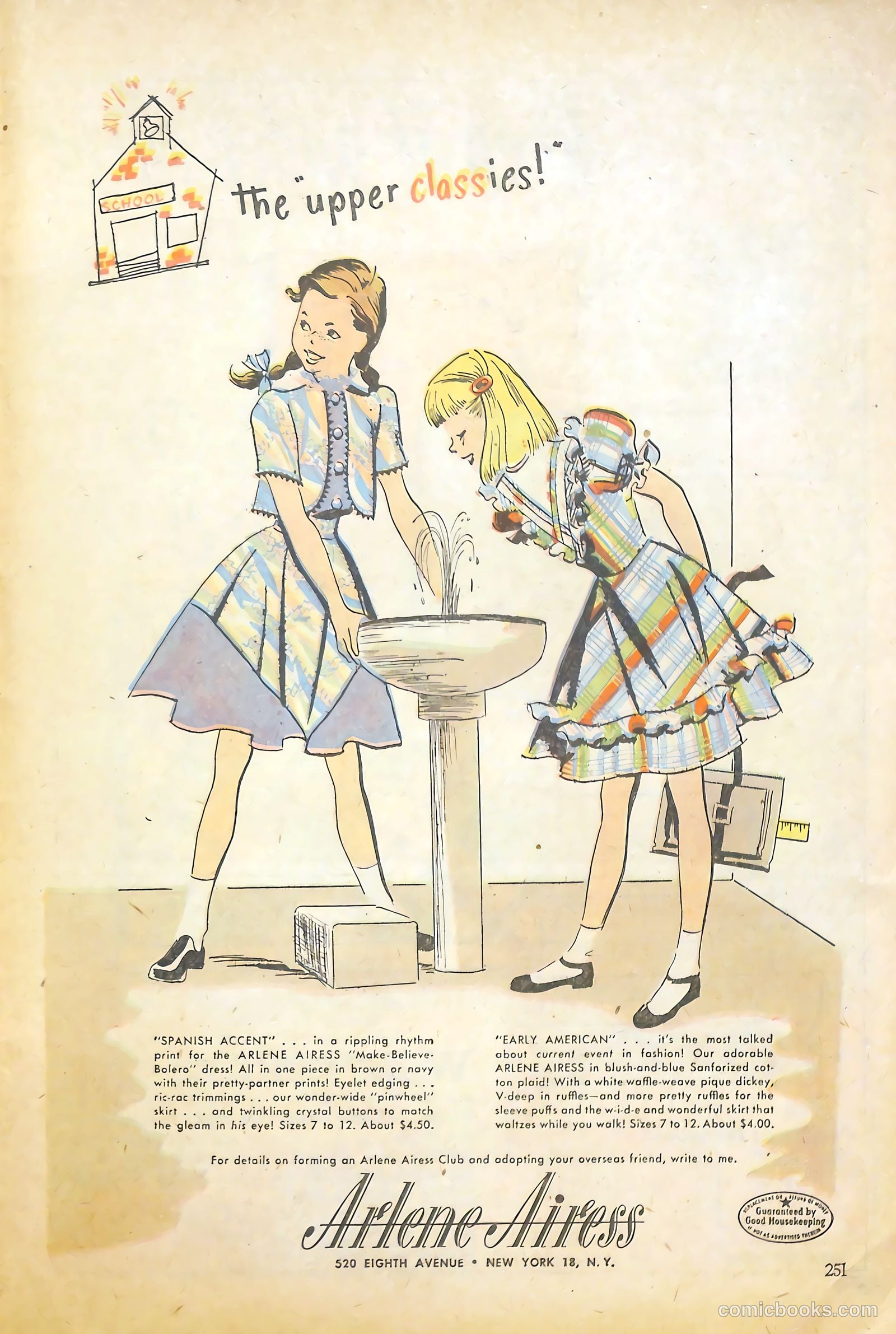Polly Pigtails #32 (1948) — page 28 of 43