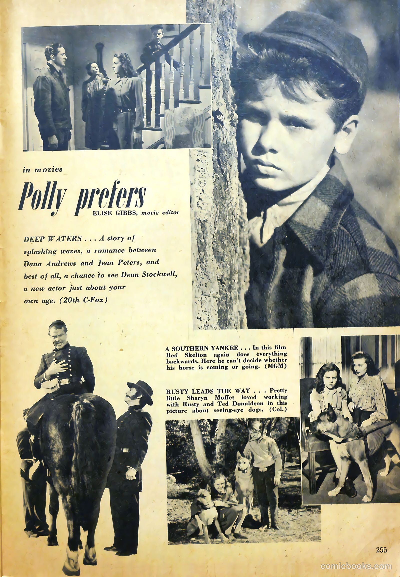 Polly Pigtails #32 (1948) — page 32 of 43
