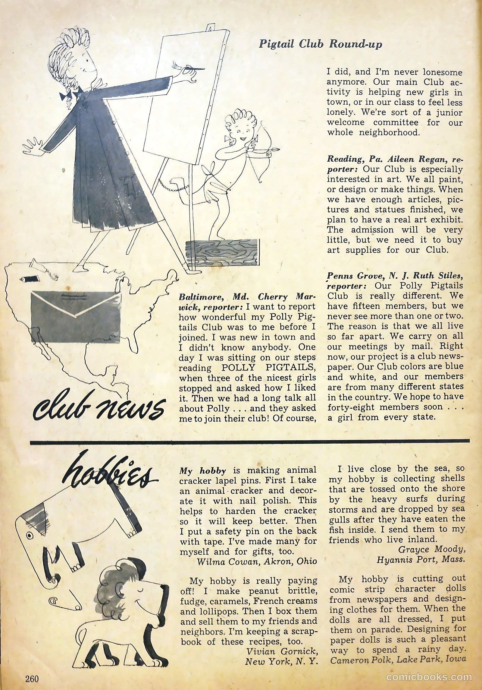 Polly Pigtails #32 (1948) — page 35 of 43