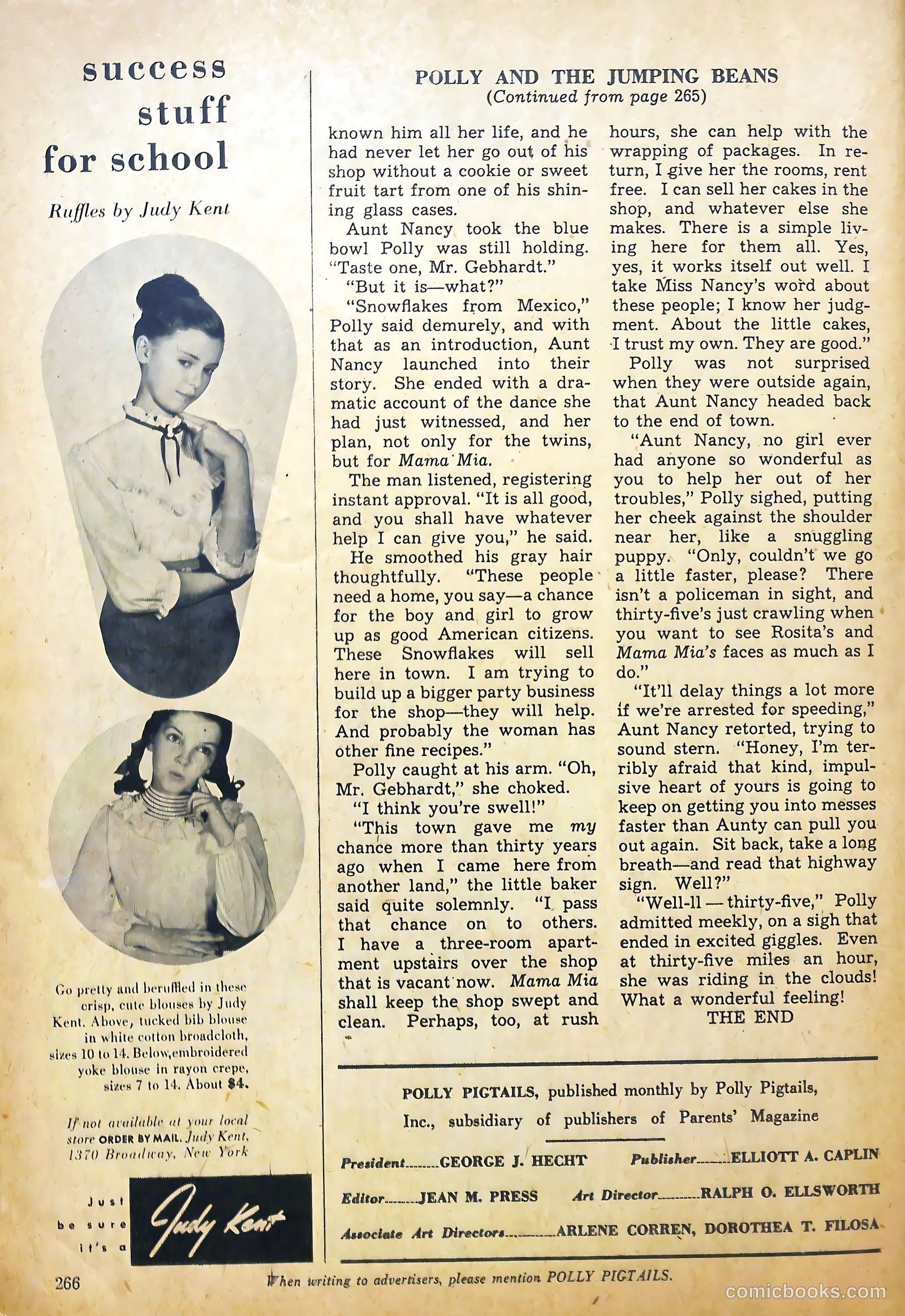 Polly Pigtails #32 (1948) — page 41 of 43
