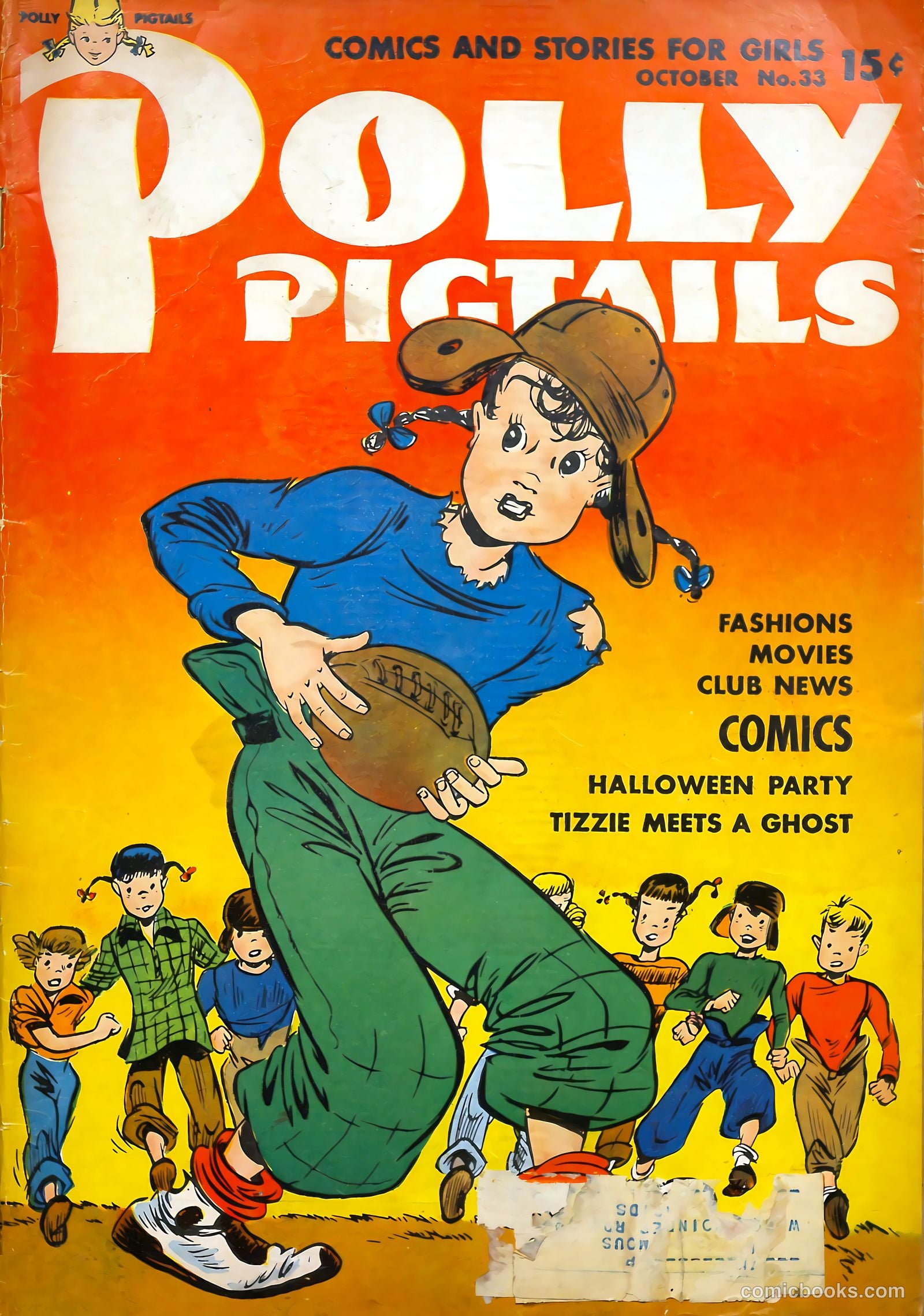 Polly Pigtails #33