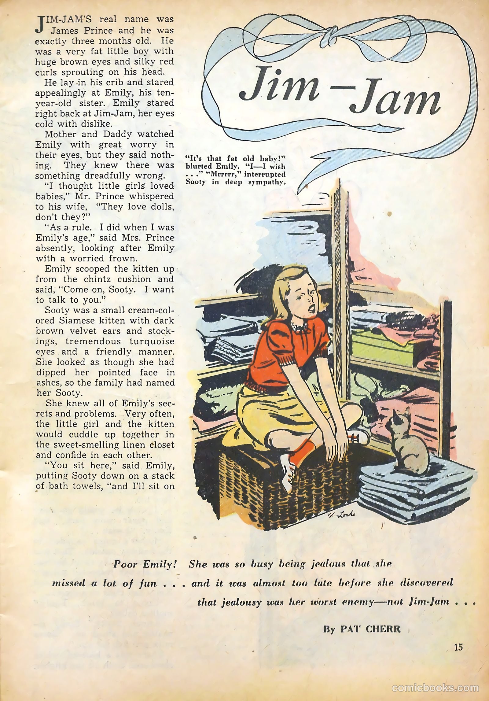 Polly Pigtails #33 (1948) — page 12 of 43