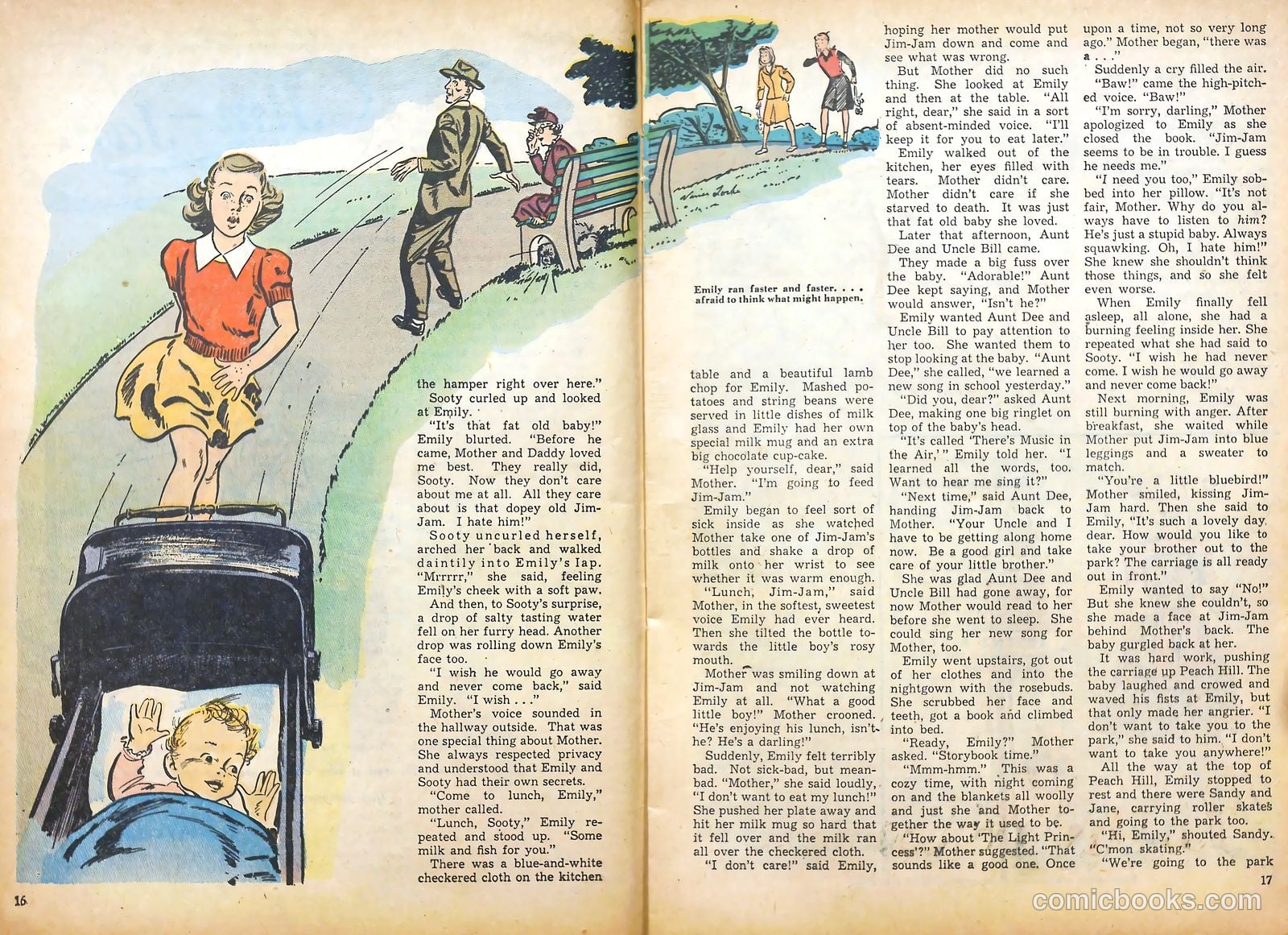Polly Pigtails #33 (1948) — page 13 of 43