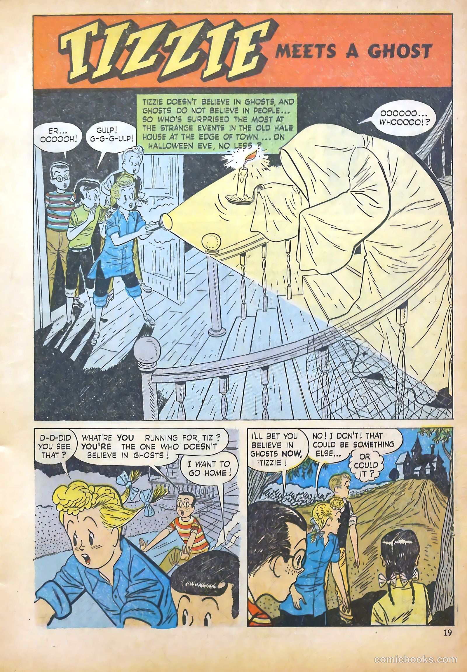 Polly Pigtails #33 (1948) — page 15 of 43