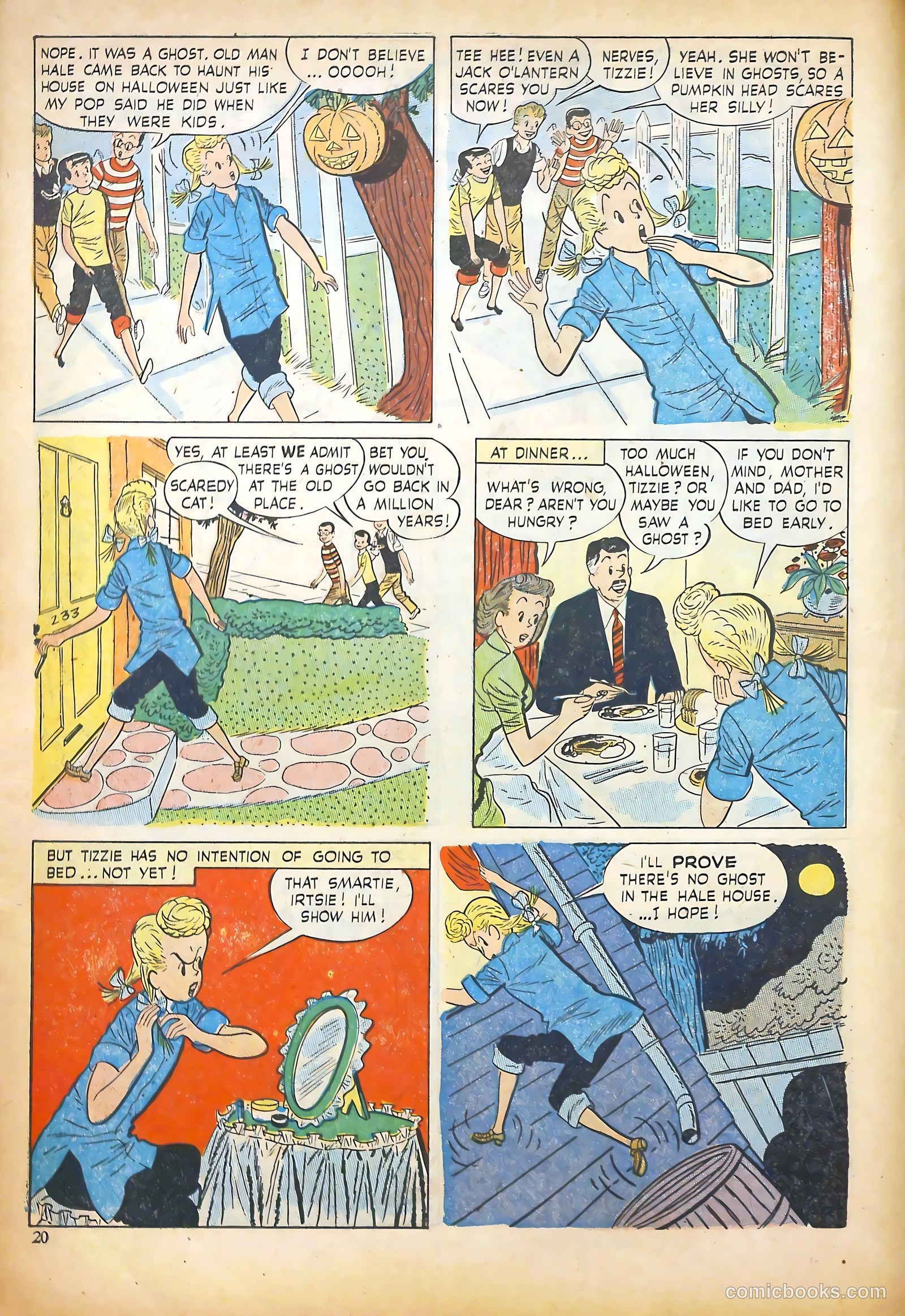 Polly Pigtails #33 (1948) — page 16 of 43