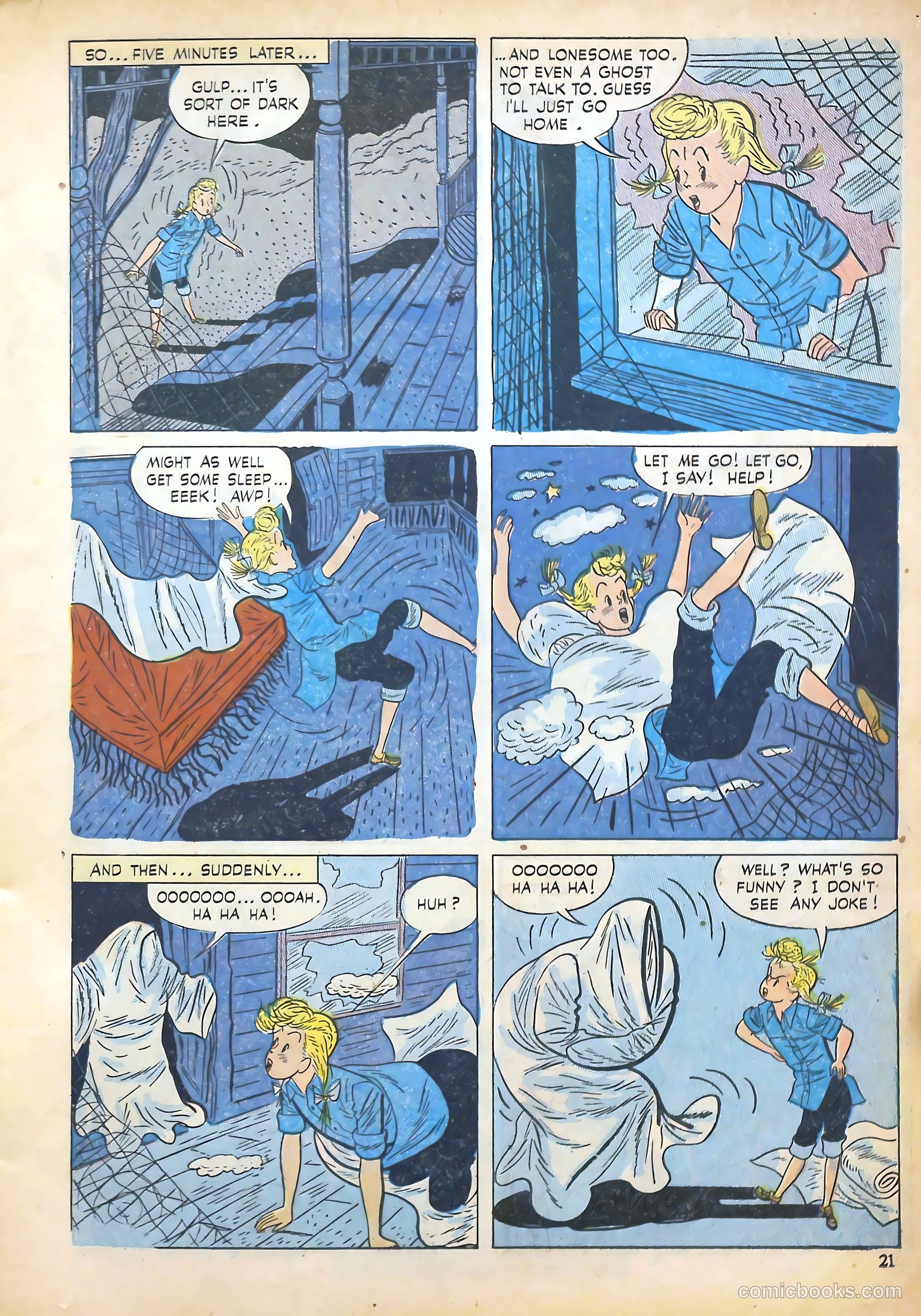 Polly Pigtails #33 (1948) — page 17 of 43