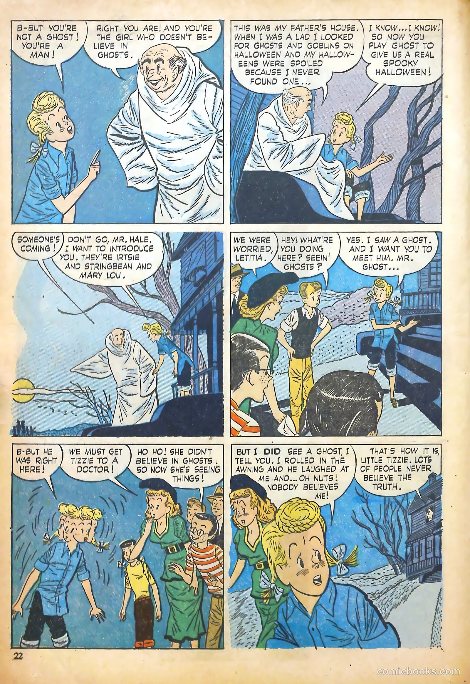Polly Pigtails #33 (1948) — page 18 of 43