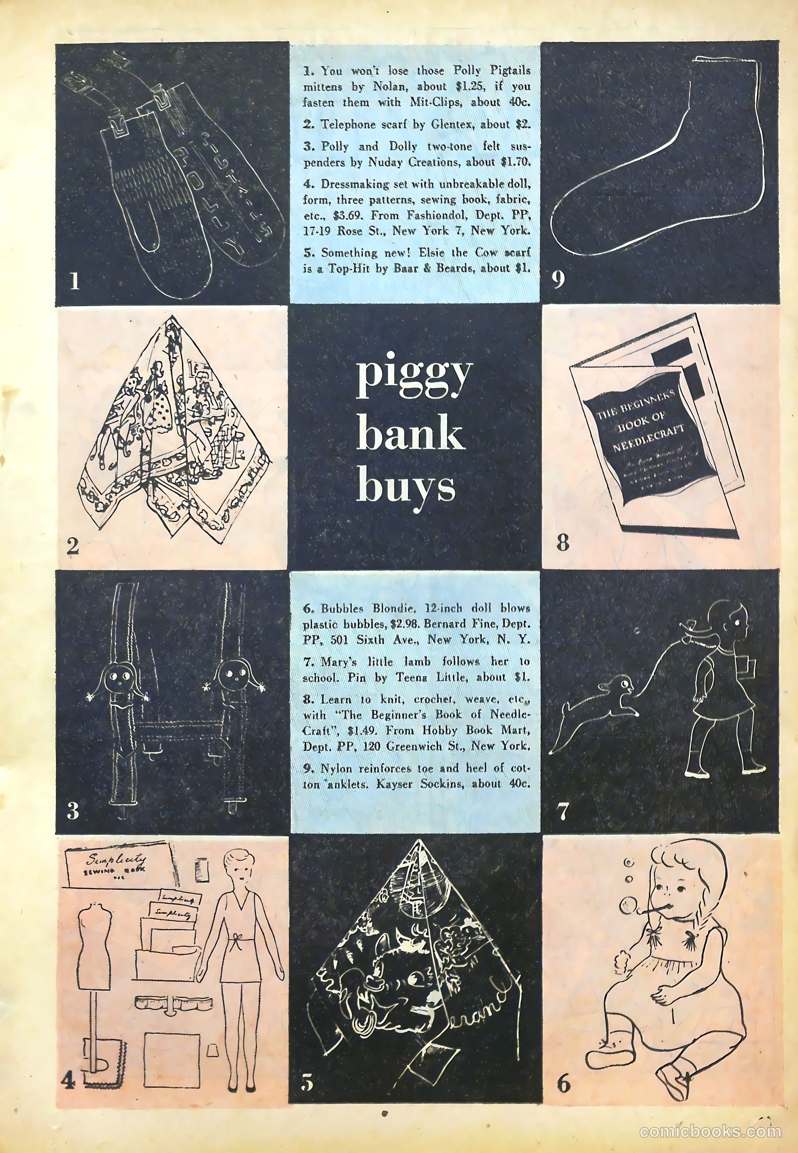 Polly Pigtails #33 (1948) — page 19 of 43