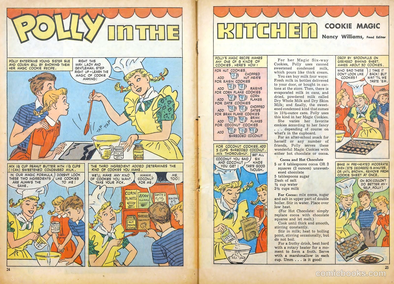 Polly Pigtails #33 (1948) — page 20 of 43
