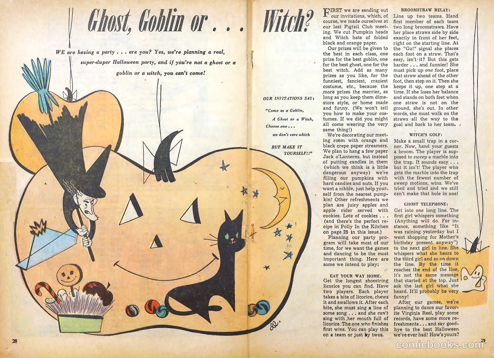 Polly Pigtails #33 (1948) — page 22 of 43