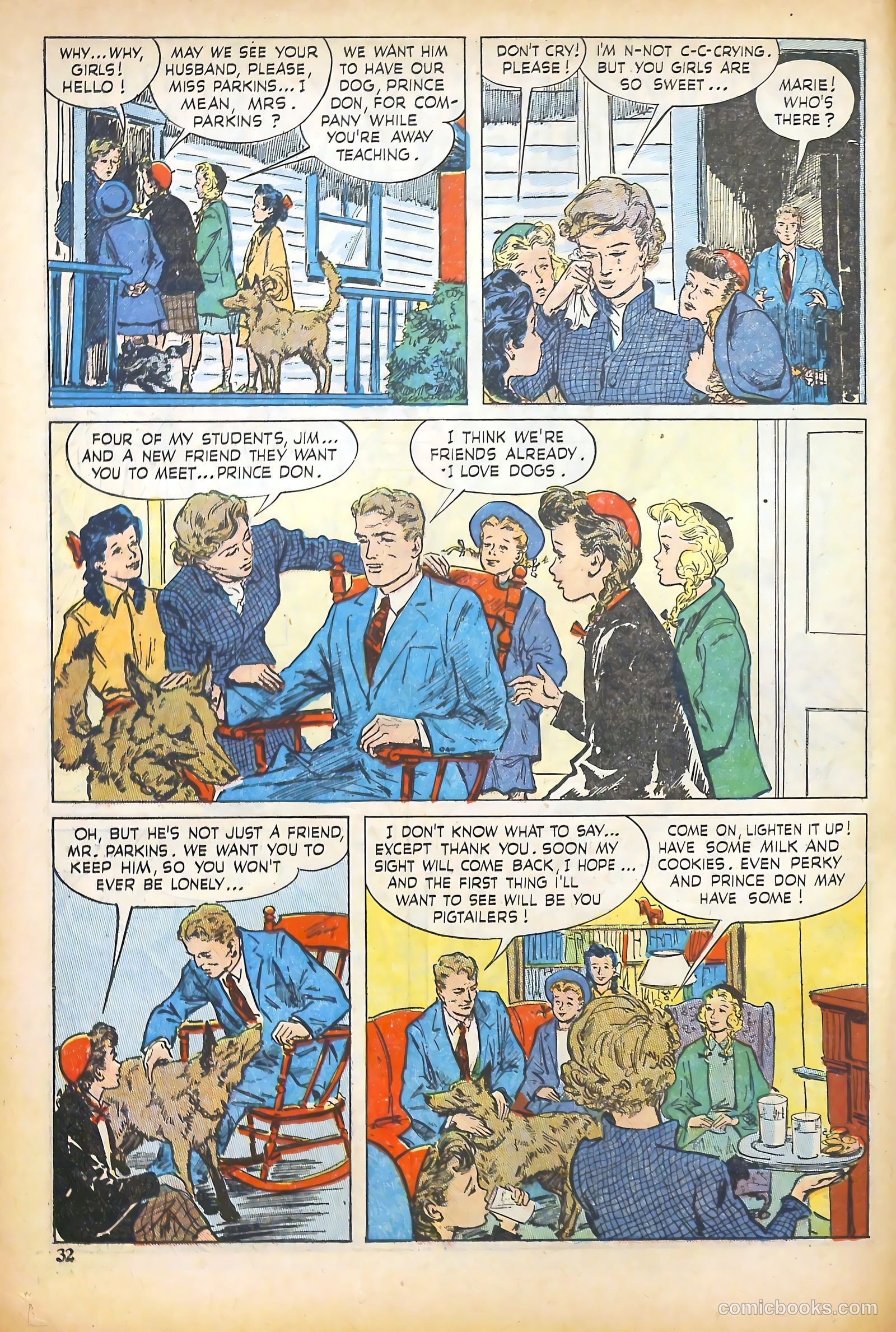 Polly Pigtails #33 (1948) — page 25 of 43
