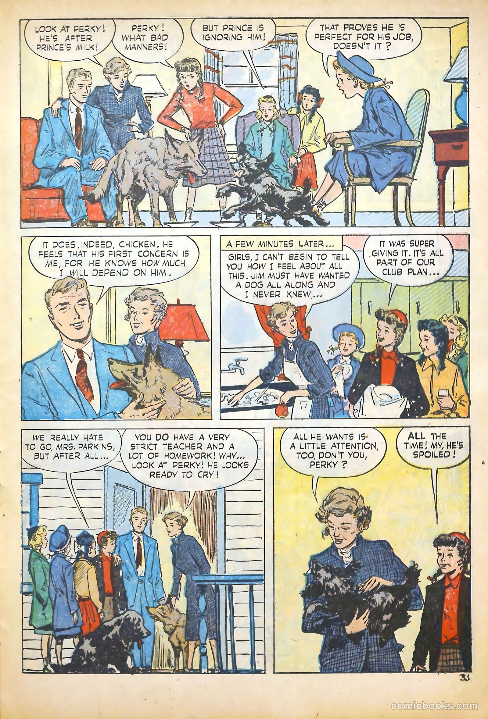 Polly Pigtails #33 (1948) — page 26 of 43