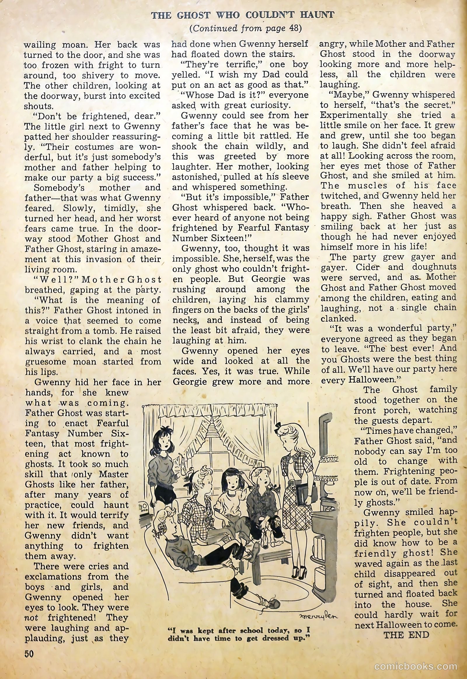 Polly Pigtails #33 (1948) — page 41 of 43