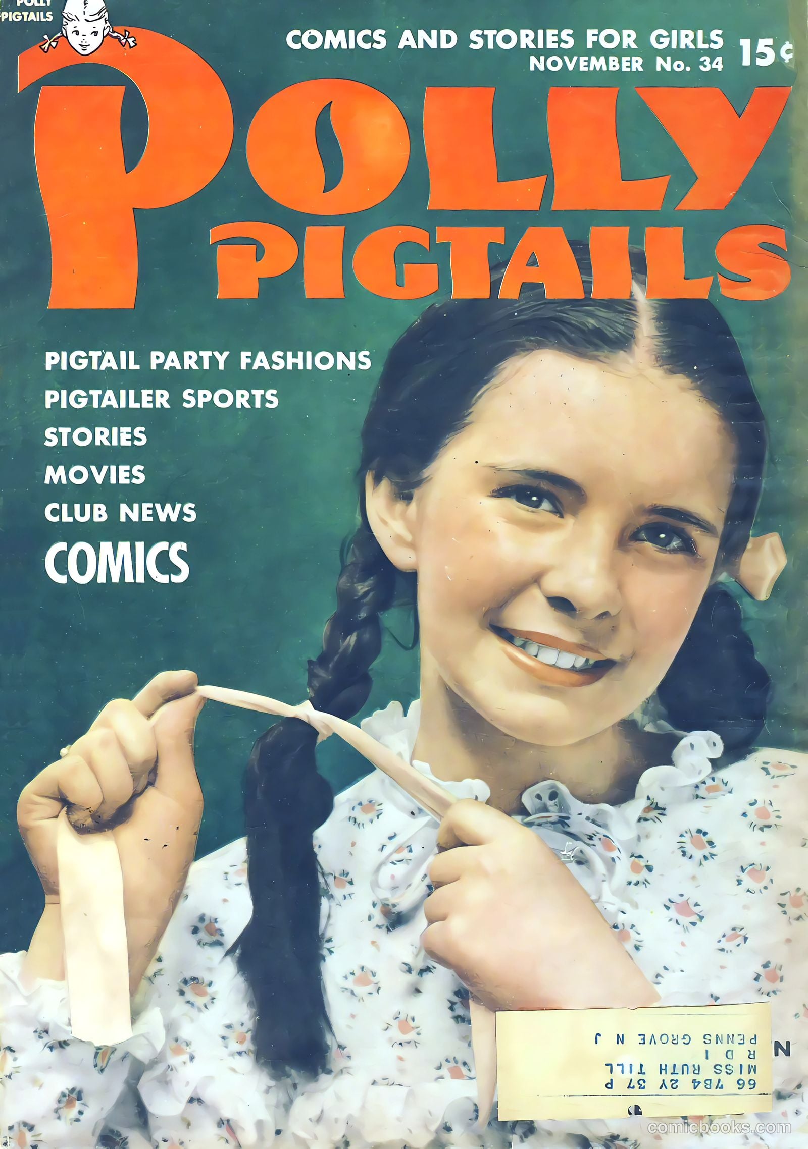 Polly Pigtails #34