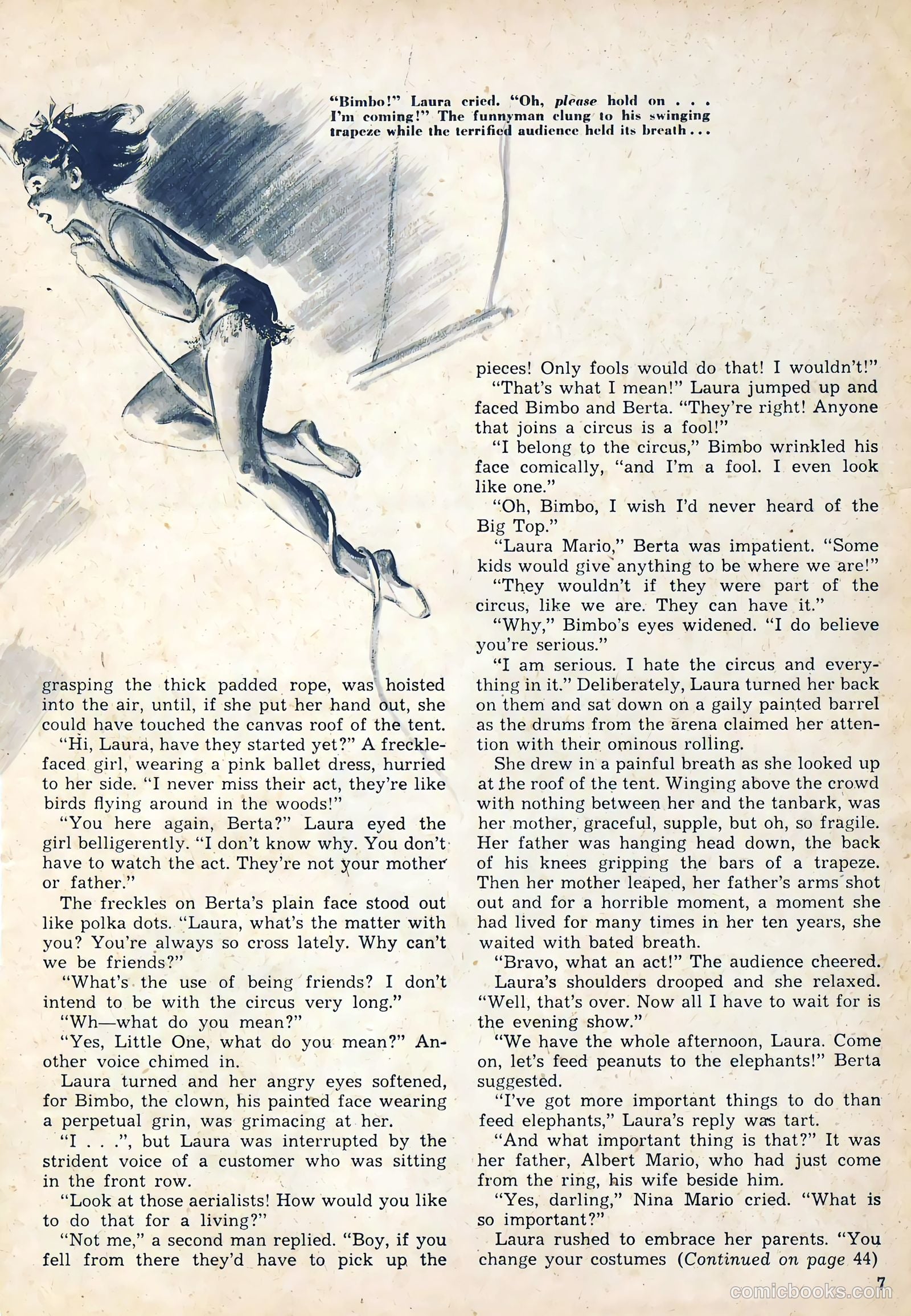 Polly Pigtails #34 (1948) — page 7 of 53