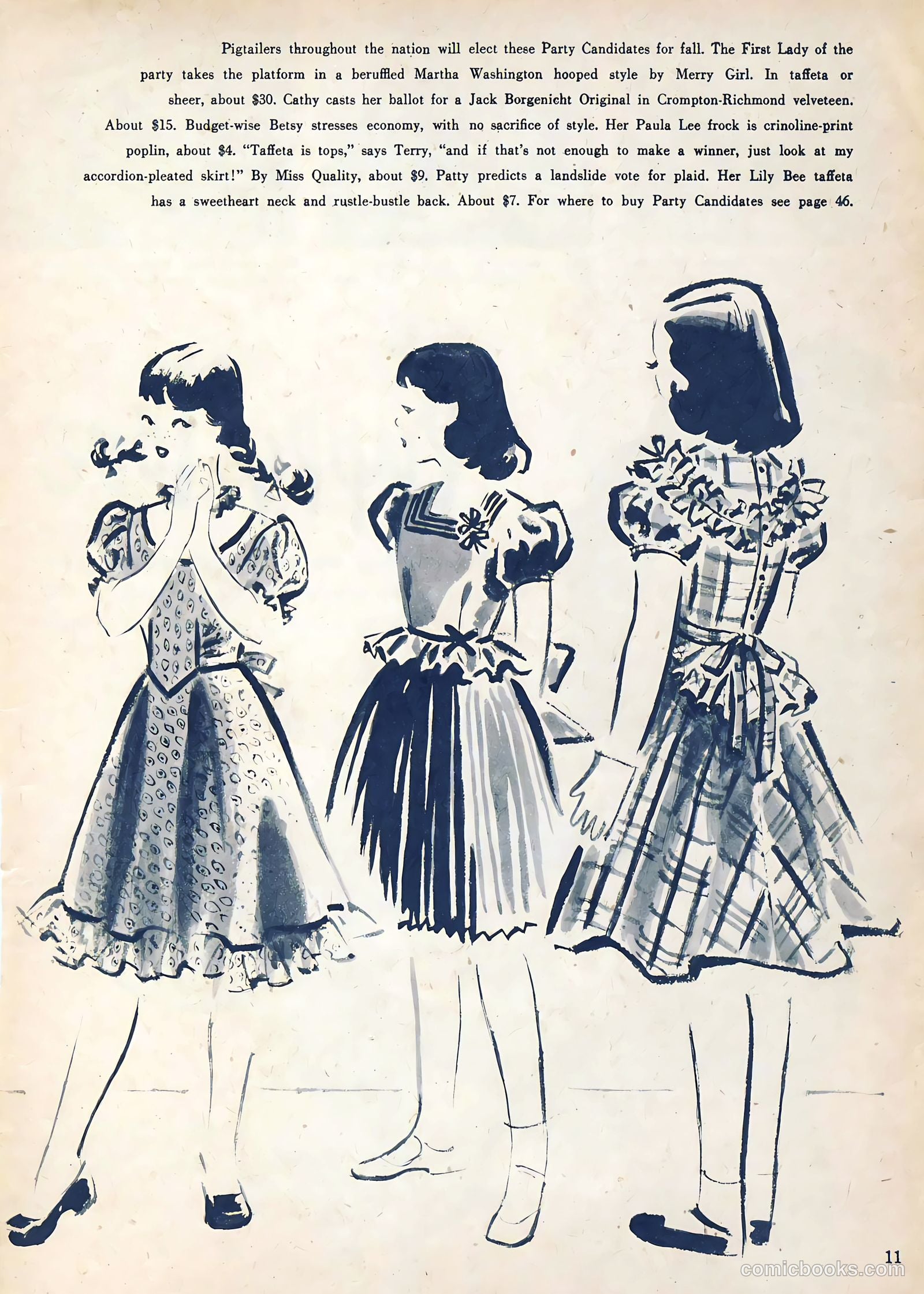 Polly Pigtails #34 (1948) — page 11 of 53
