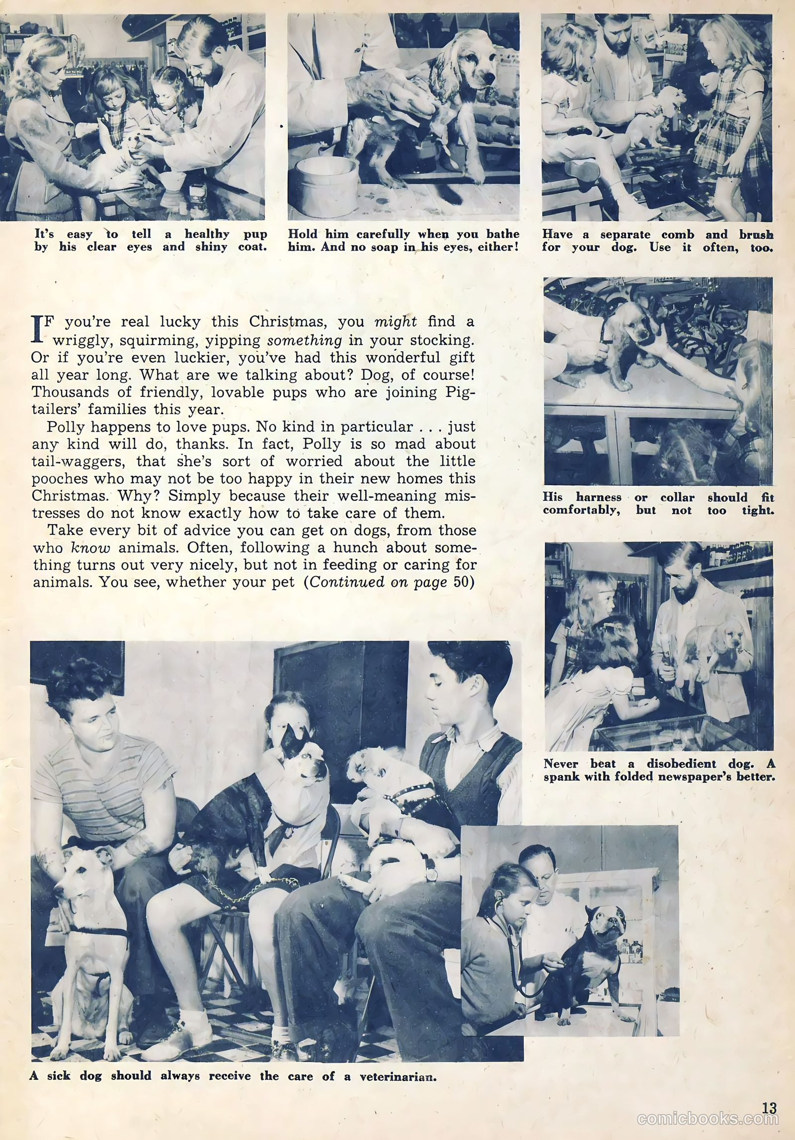 Polly Pigtails #34 (1948) — page 13 of 53