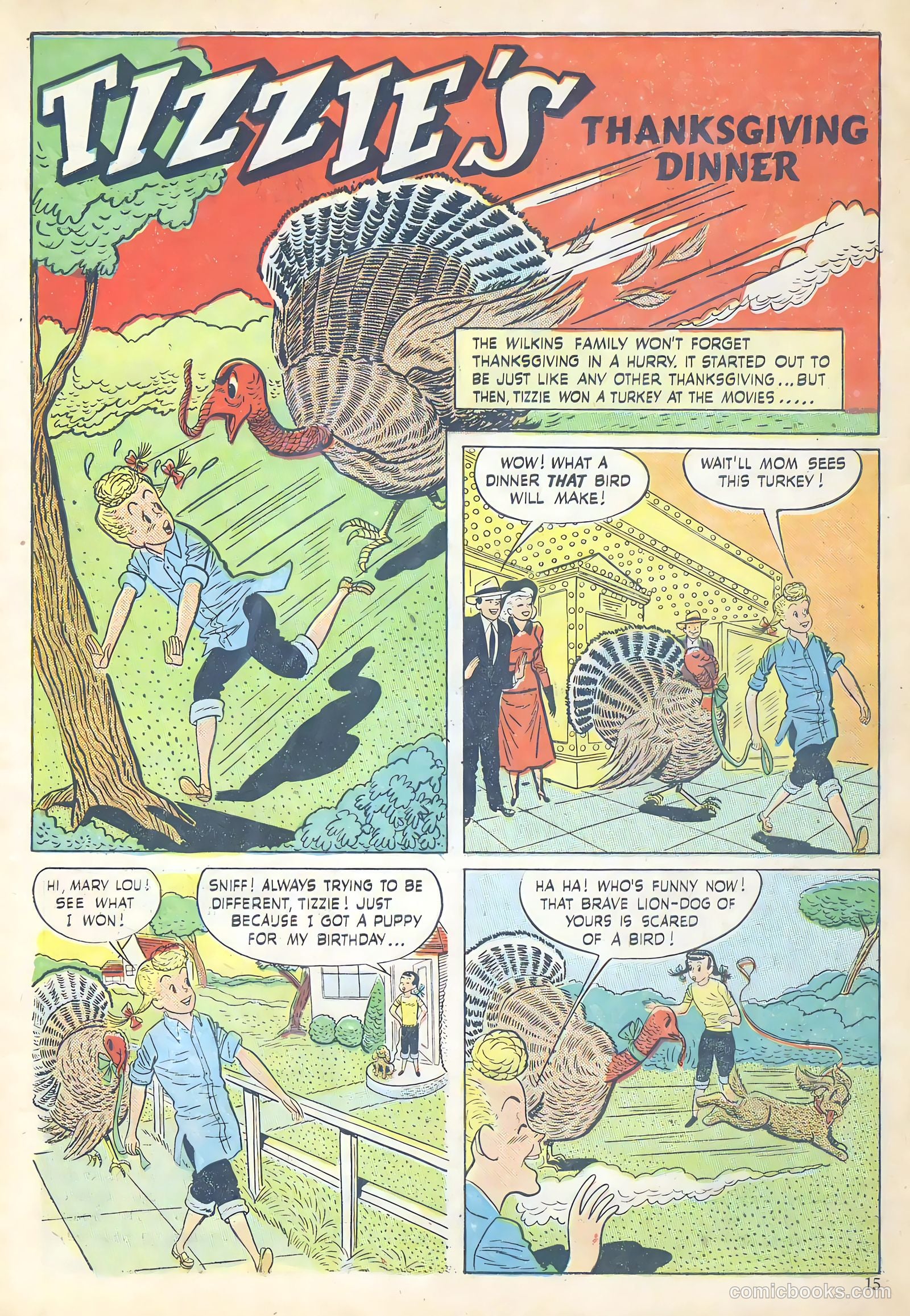 Polly Pigtails #34 (1948) — page 15 of 53