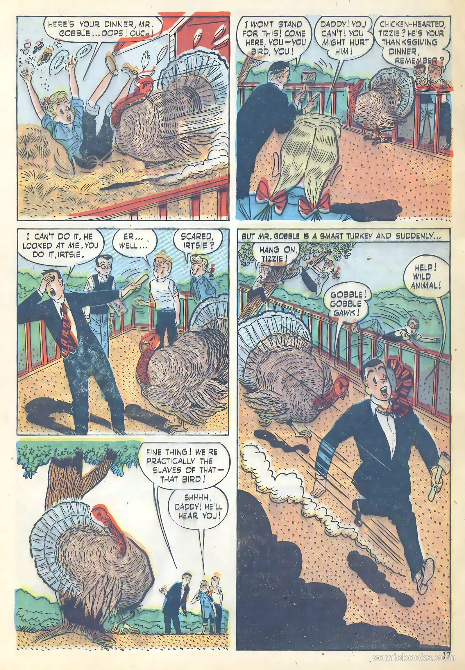 Polly Pigtails #34 (1948) — page 17 of 53