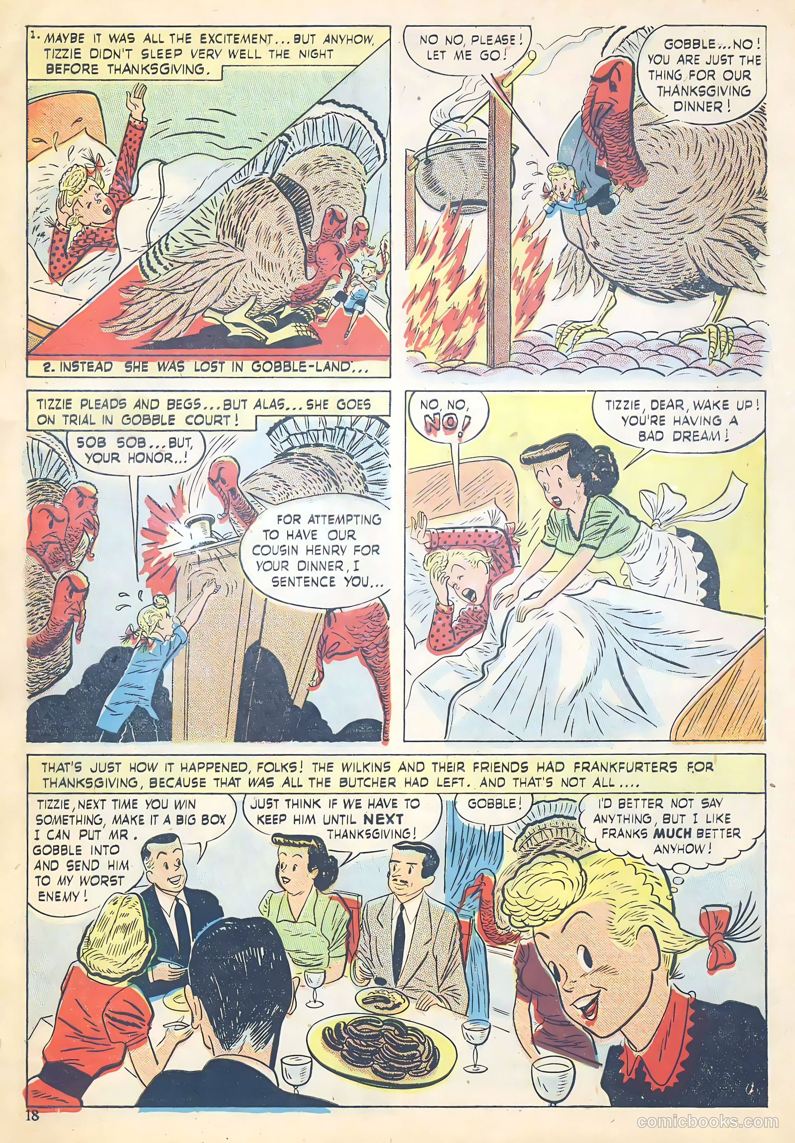 Polly Pigtails #34 (1948) — page 18 of 53