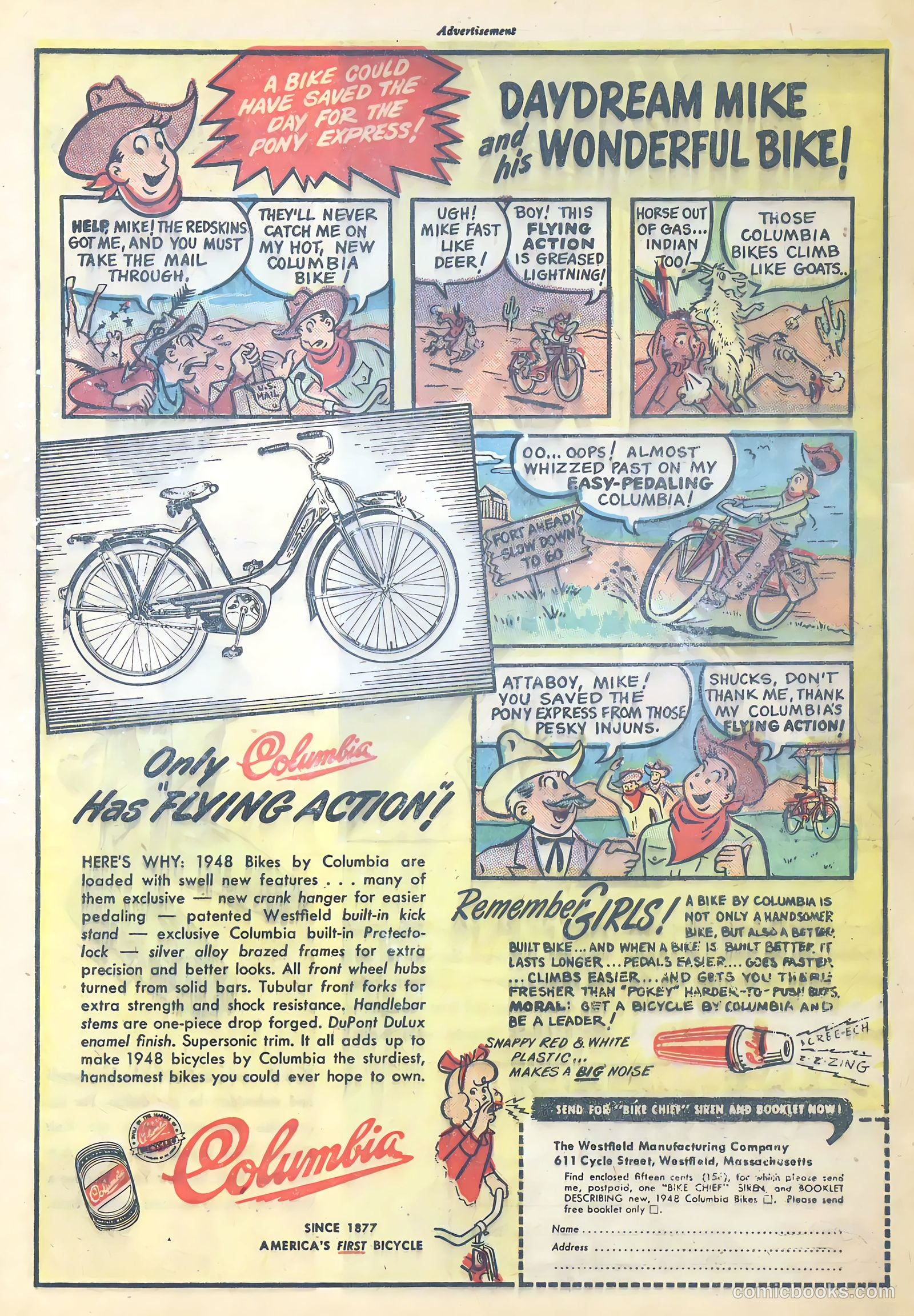 Polly Pigtails #34 (1948) — page 19 of 53