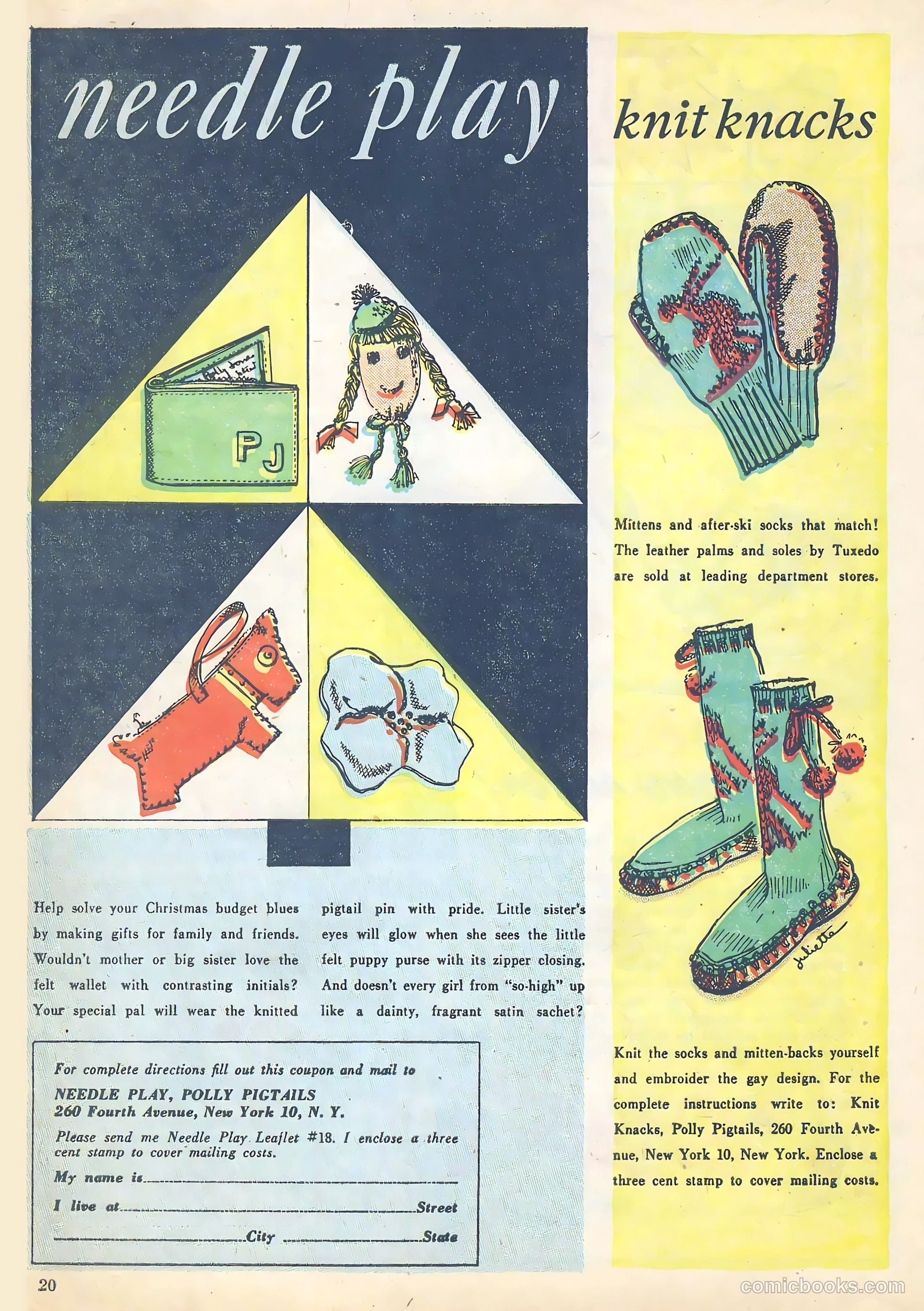 Polly Pigtails #34 (1948) — page 20 of 53