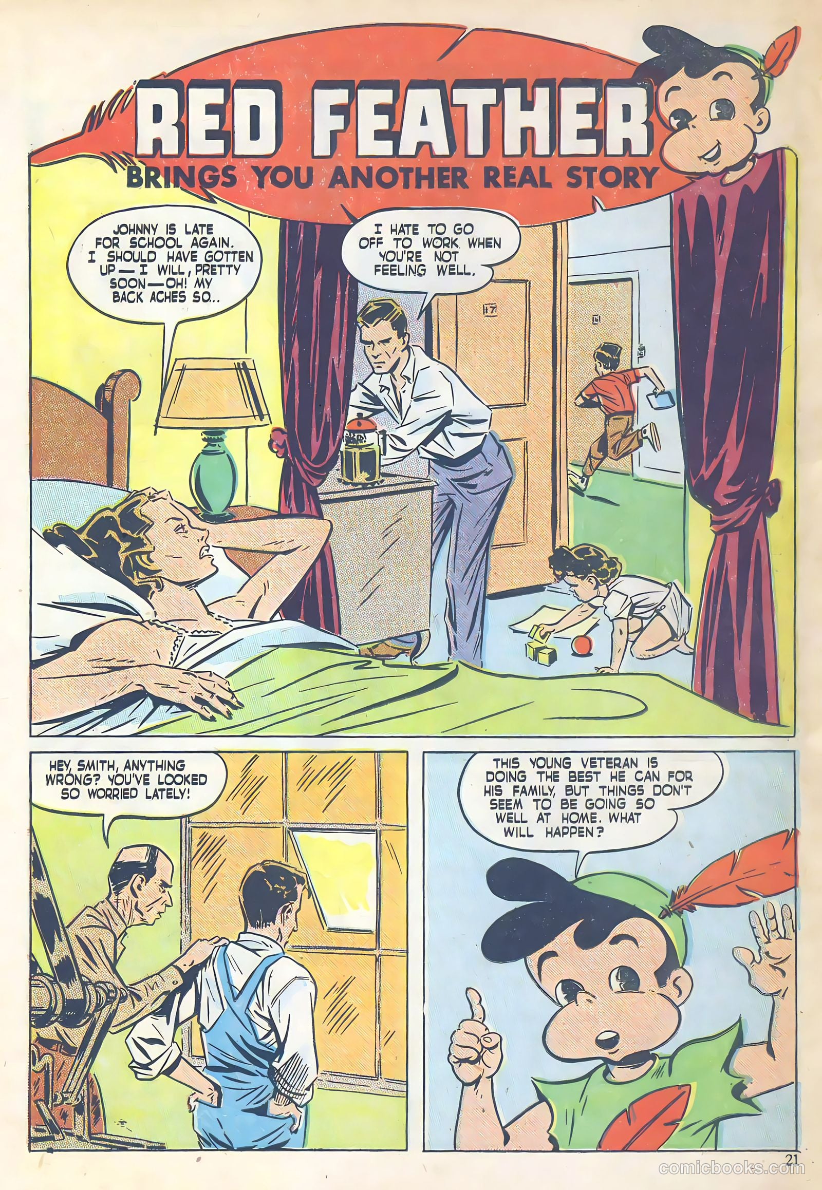 Polly Pigtails #34 (1948) — page 21 of 53