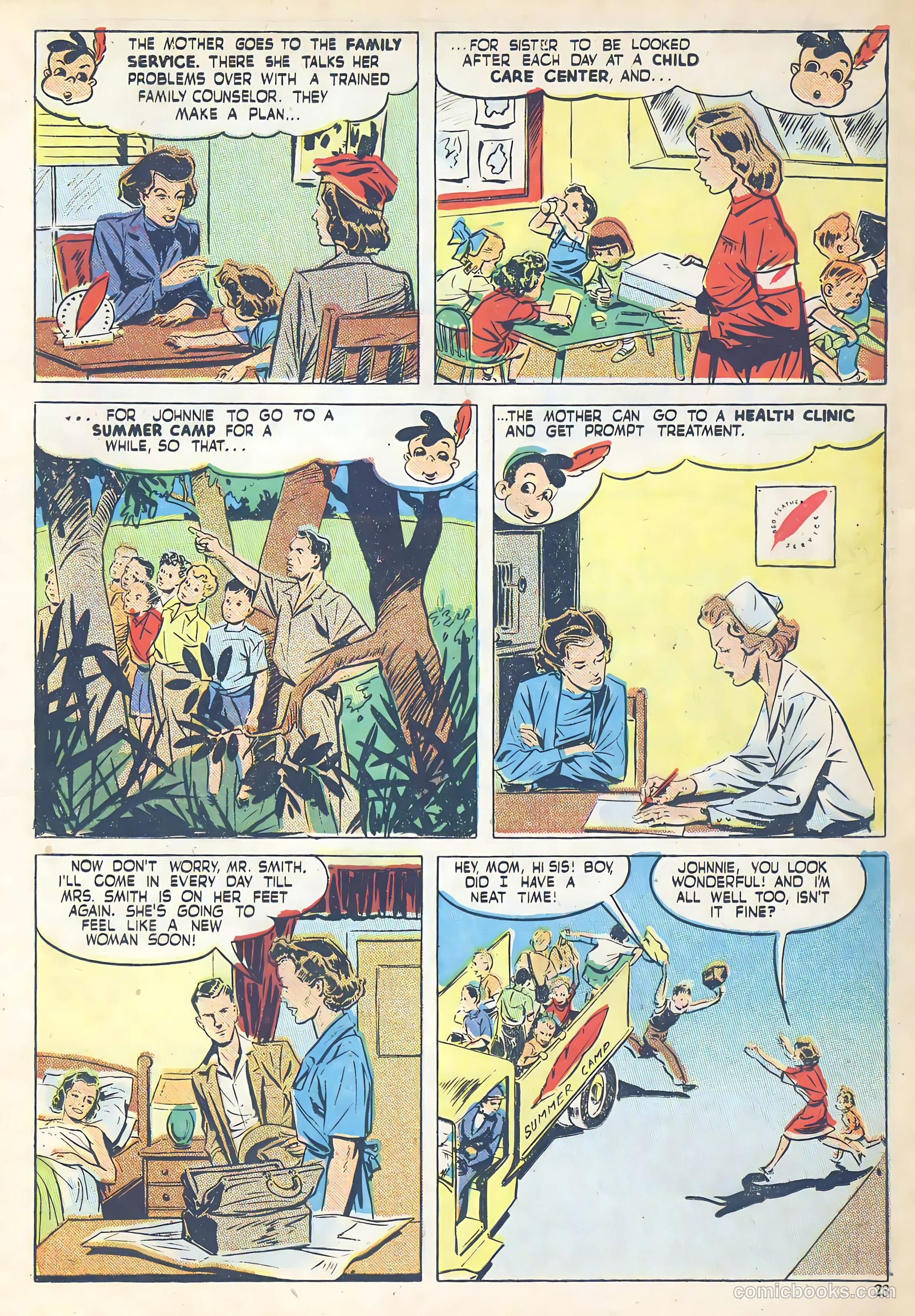 Polly Pigtails #34 (1948) — page 23 of 53