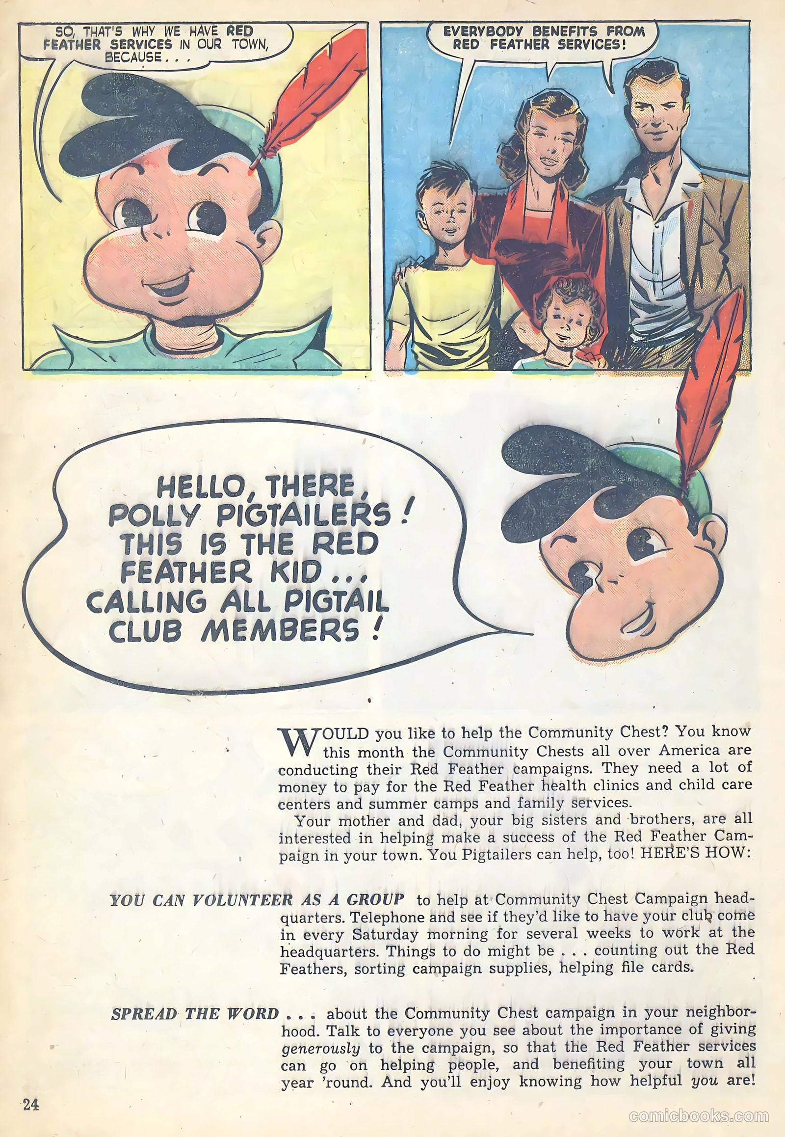 Polly Pigtails #34 (1948) — page 24 of 53