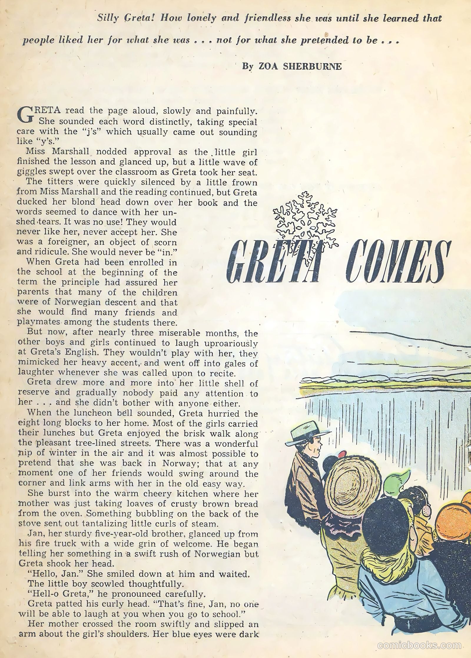 Polly Pigtails #34 (1948) — page 26 of 53