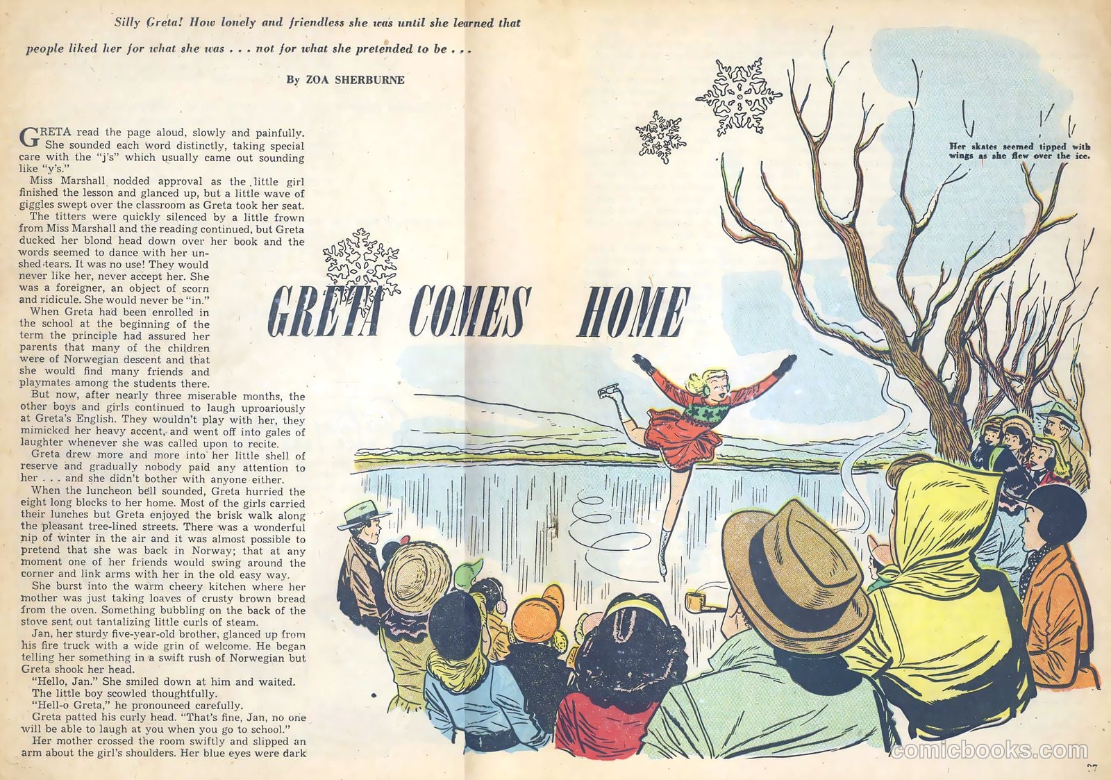 Polly Pigtails #34 (1948) — page 27 of 53