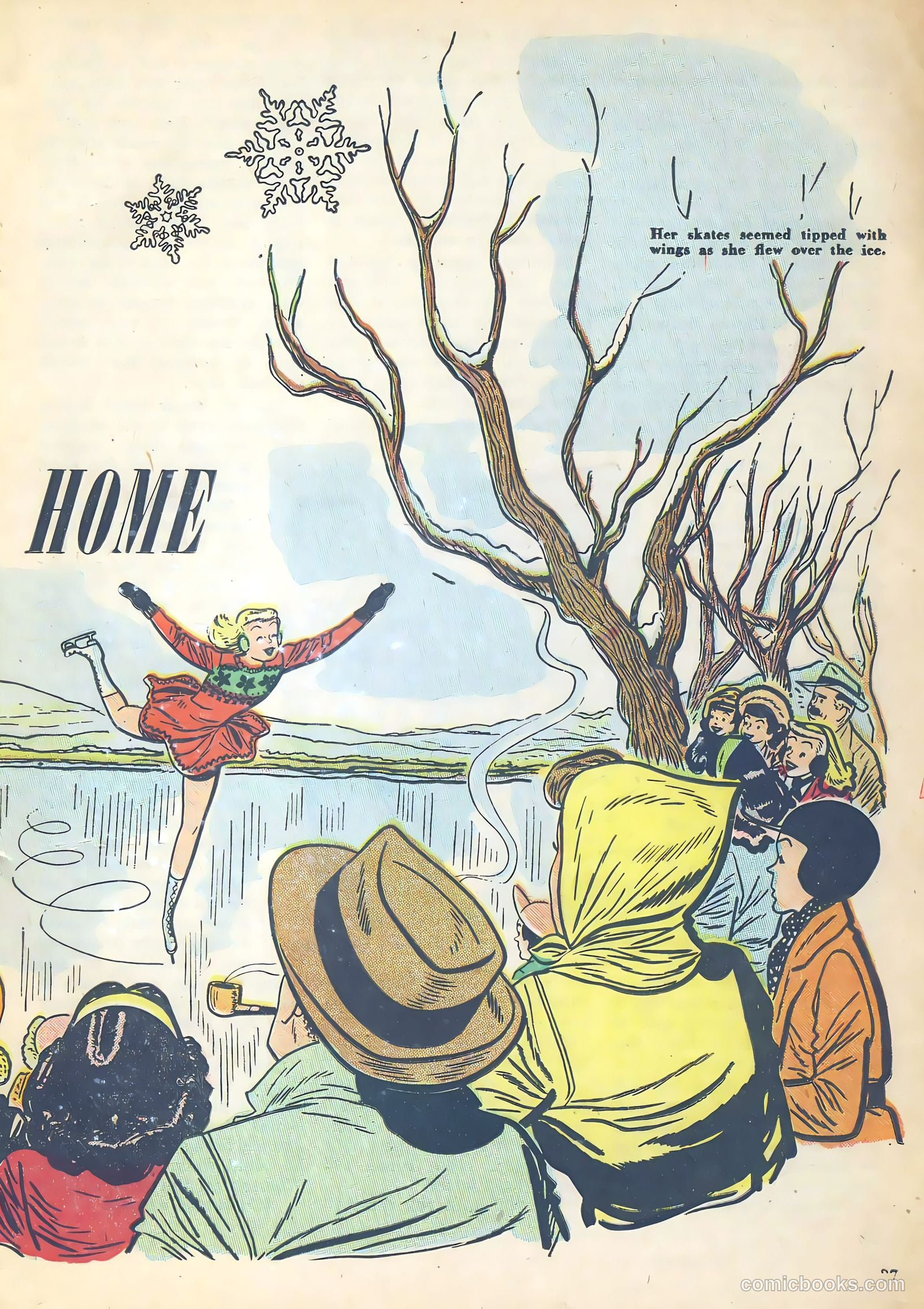 Polly Pigtails #34 (1948) — page 28 of 53