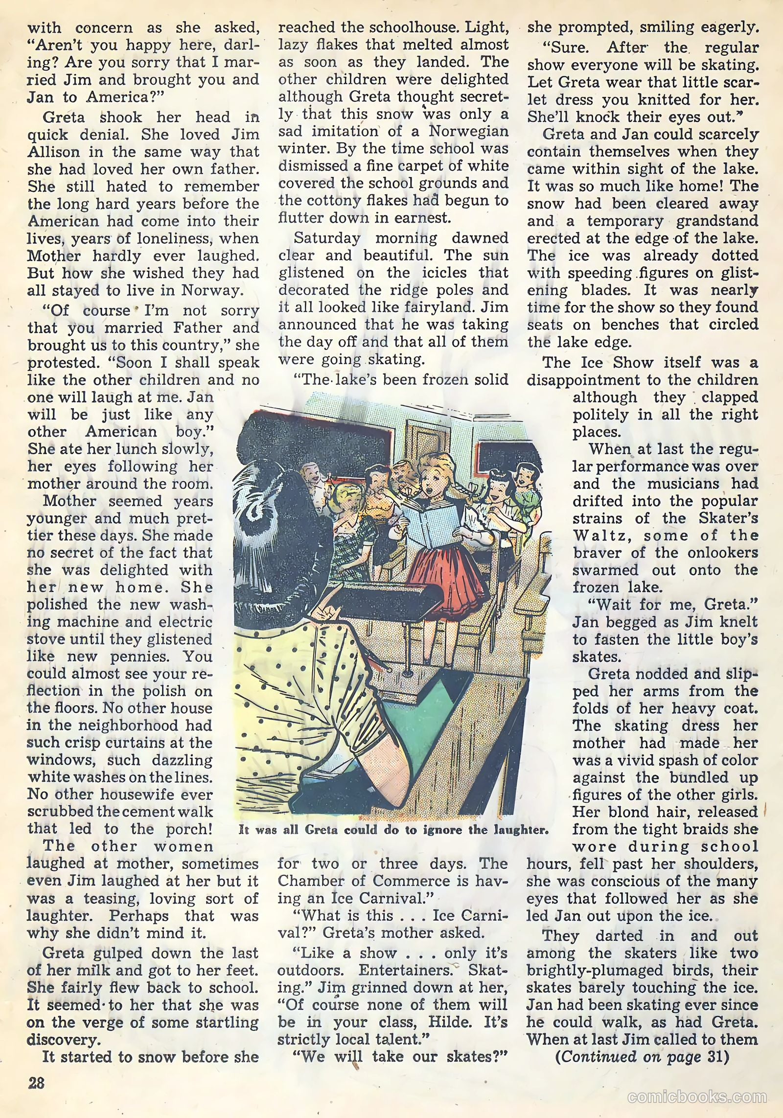 Polly Pigtails #34 (1948) — page 29 of 53